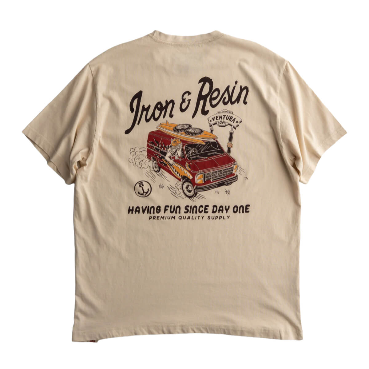 Iron and Resin Having Fun Pocket T-Shirt