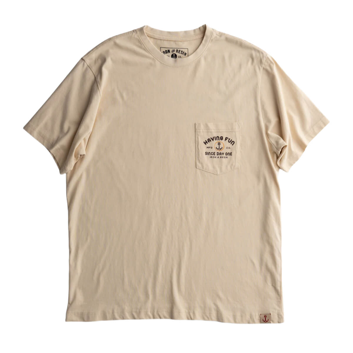 Iron and Resin Having Fun Pocket T-Shirt
