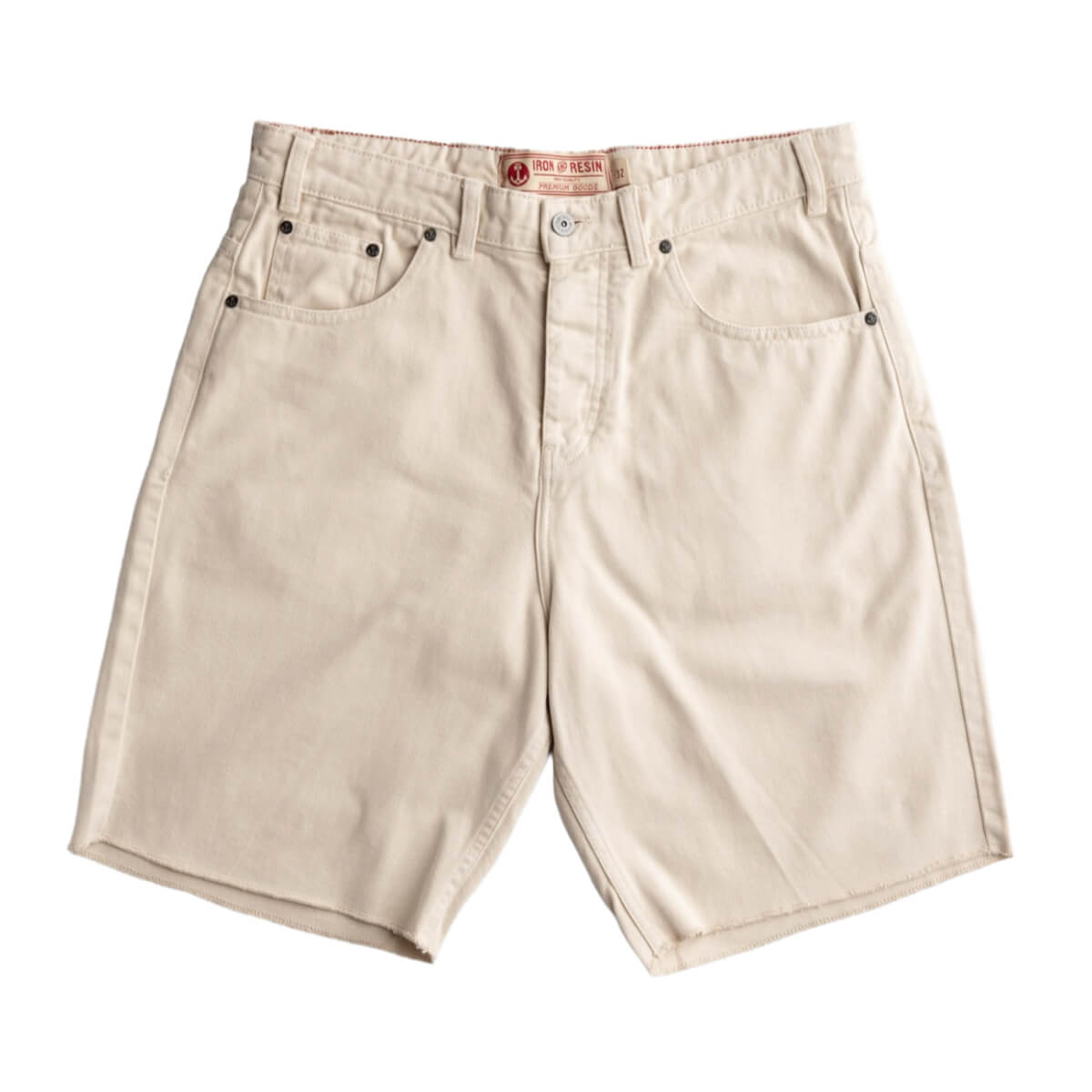 Iron and Resin Hector Shorts Natural