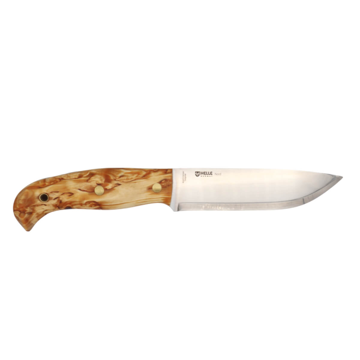 Helle Nord Sleipner Bushcraft Knife