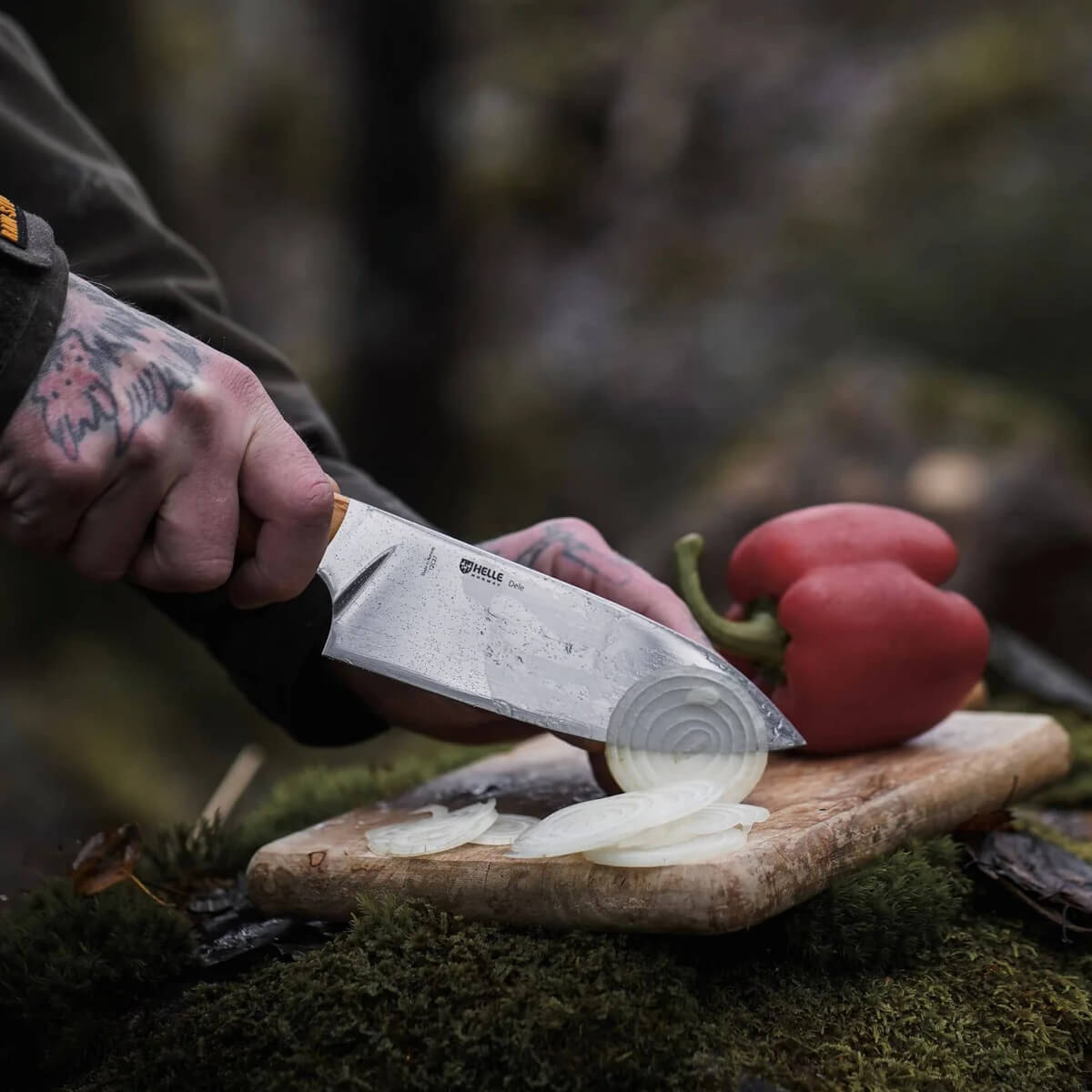 Helle Dele Outdoor Chef Knife