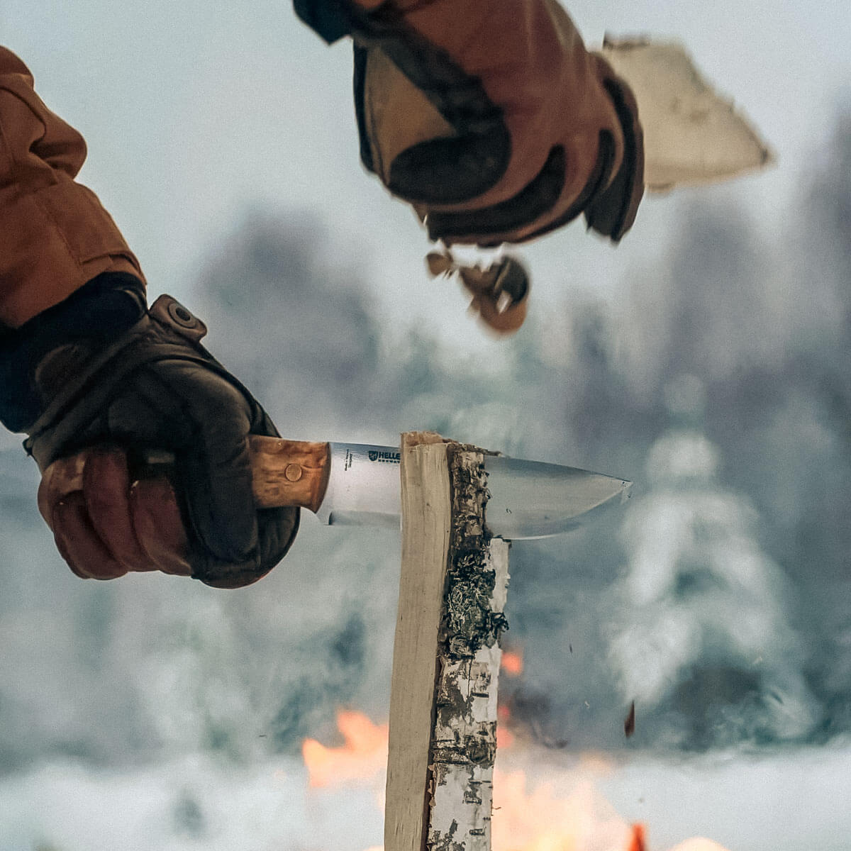 Helle Nord Sleipner Bushcraft Knife