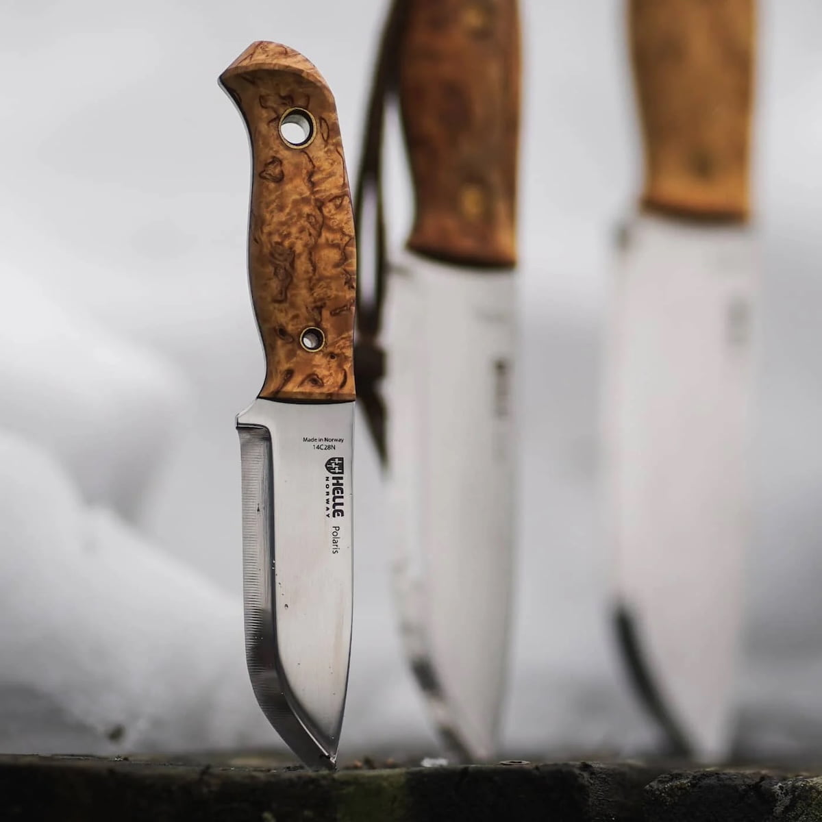 Helle Polaris Knife