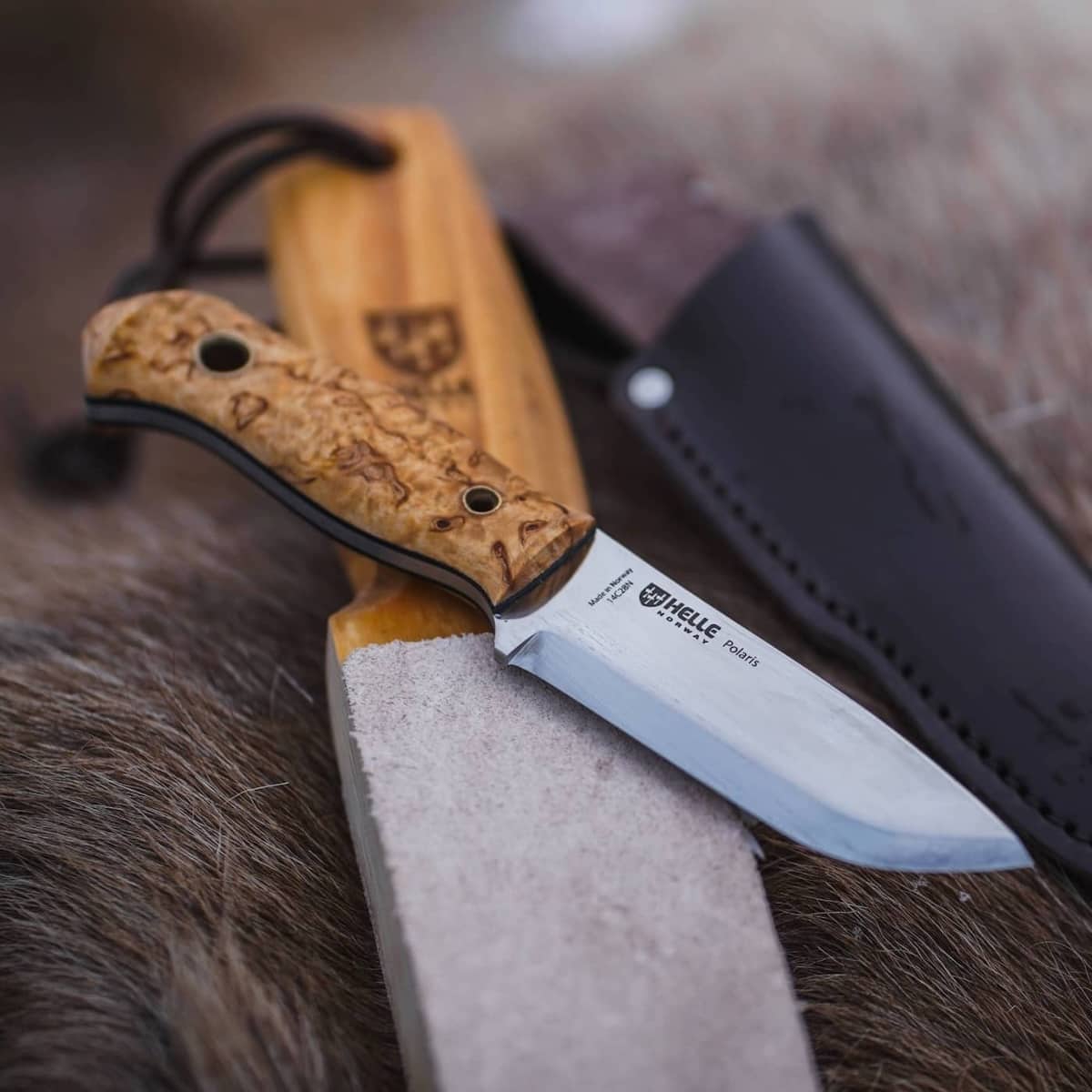 Helle Polaris Knife