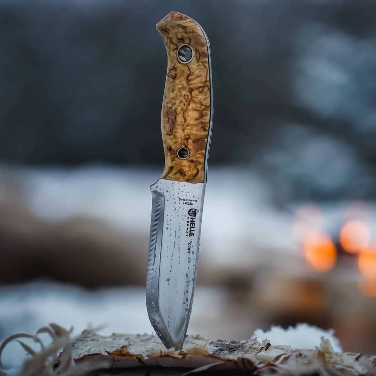 Helle Polaris Knife