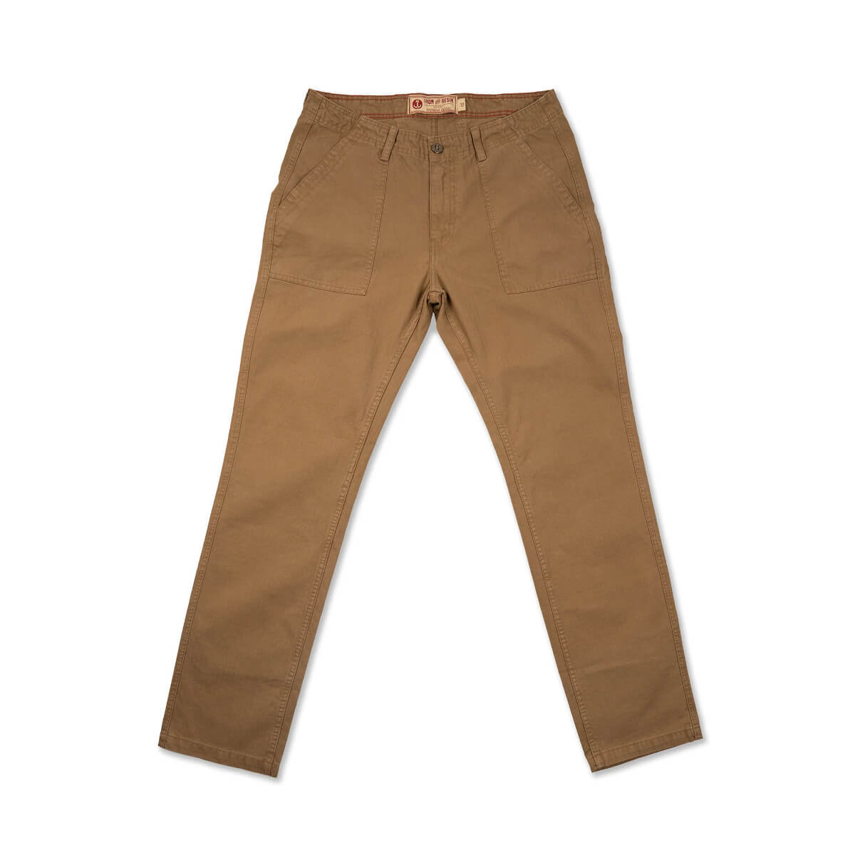 Iron and Resin Herringbone Brigade Pants Khaki