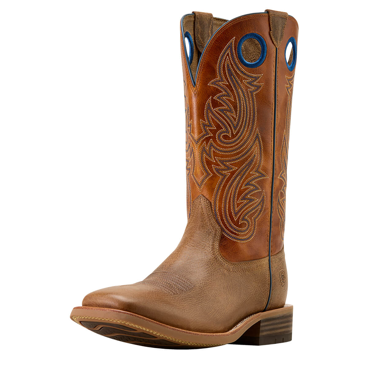 Ariat Highland Toughstock Wide Square Toe Western Boot