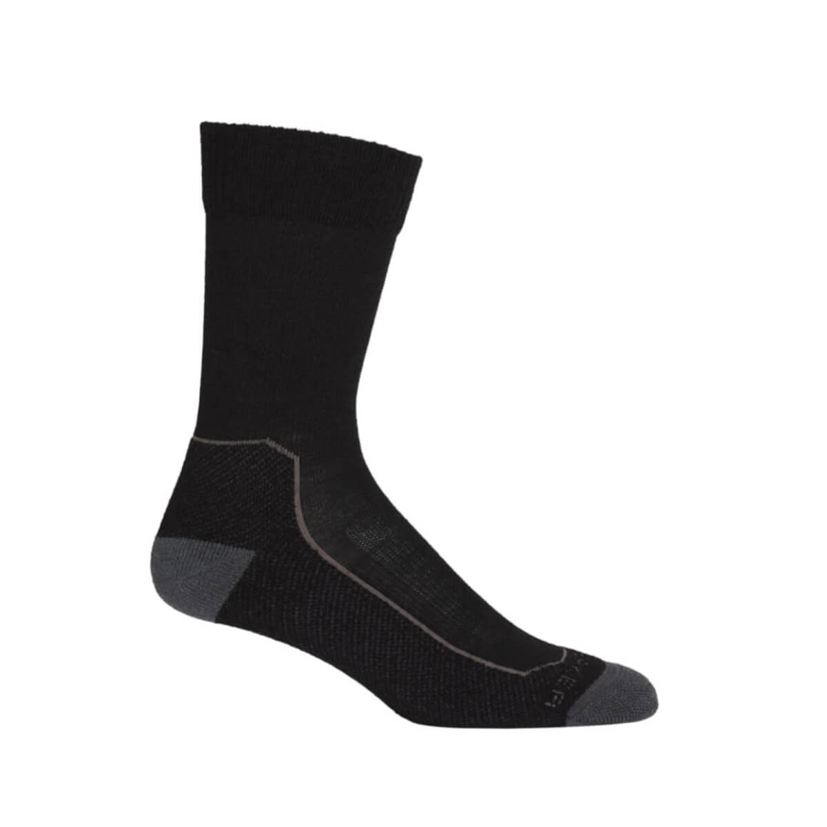 Icebreaker Men&#39;s Merino Hike+ Light Crew Socks