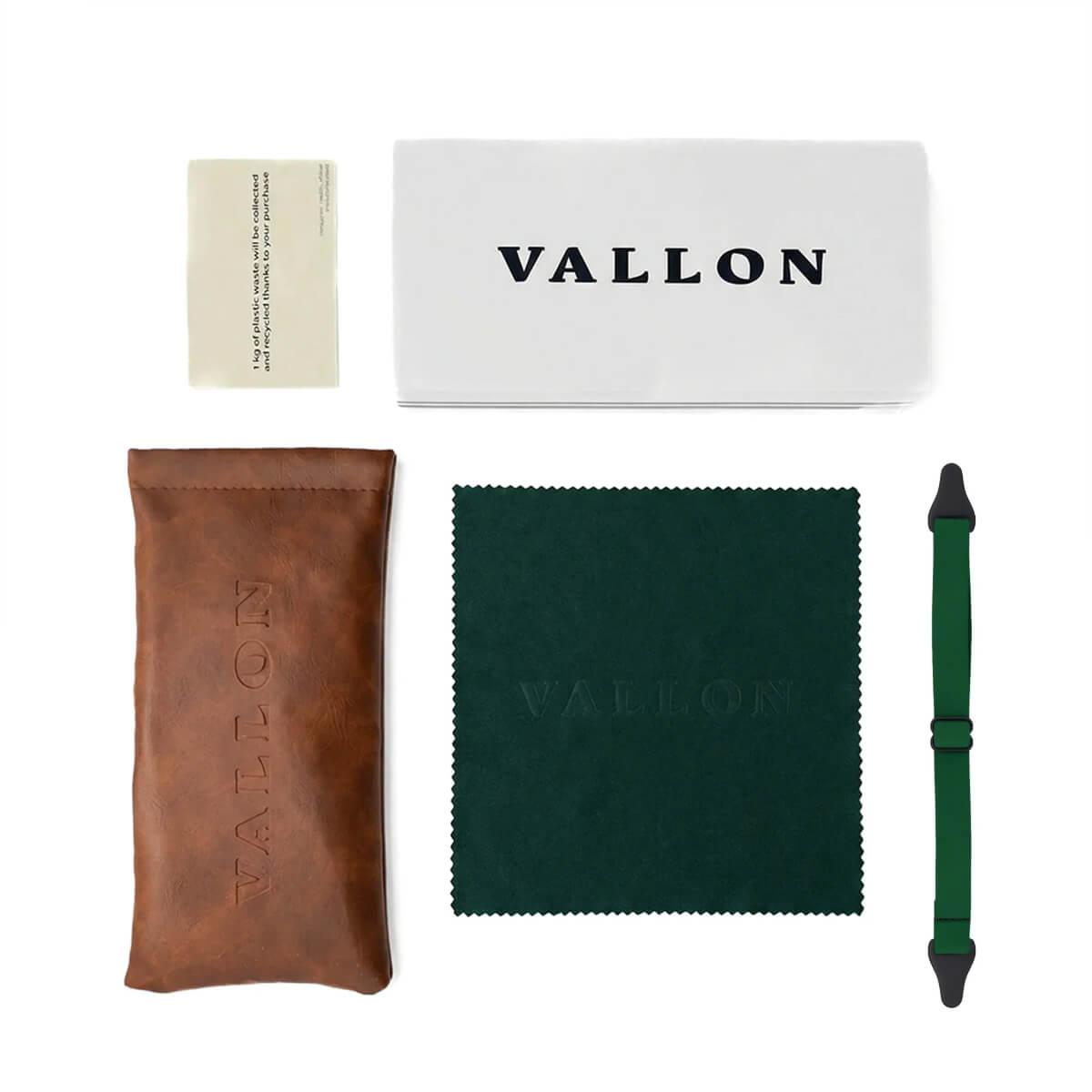 Vallon Howlin' Sunglasses Green