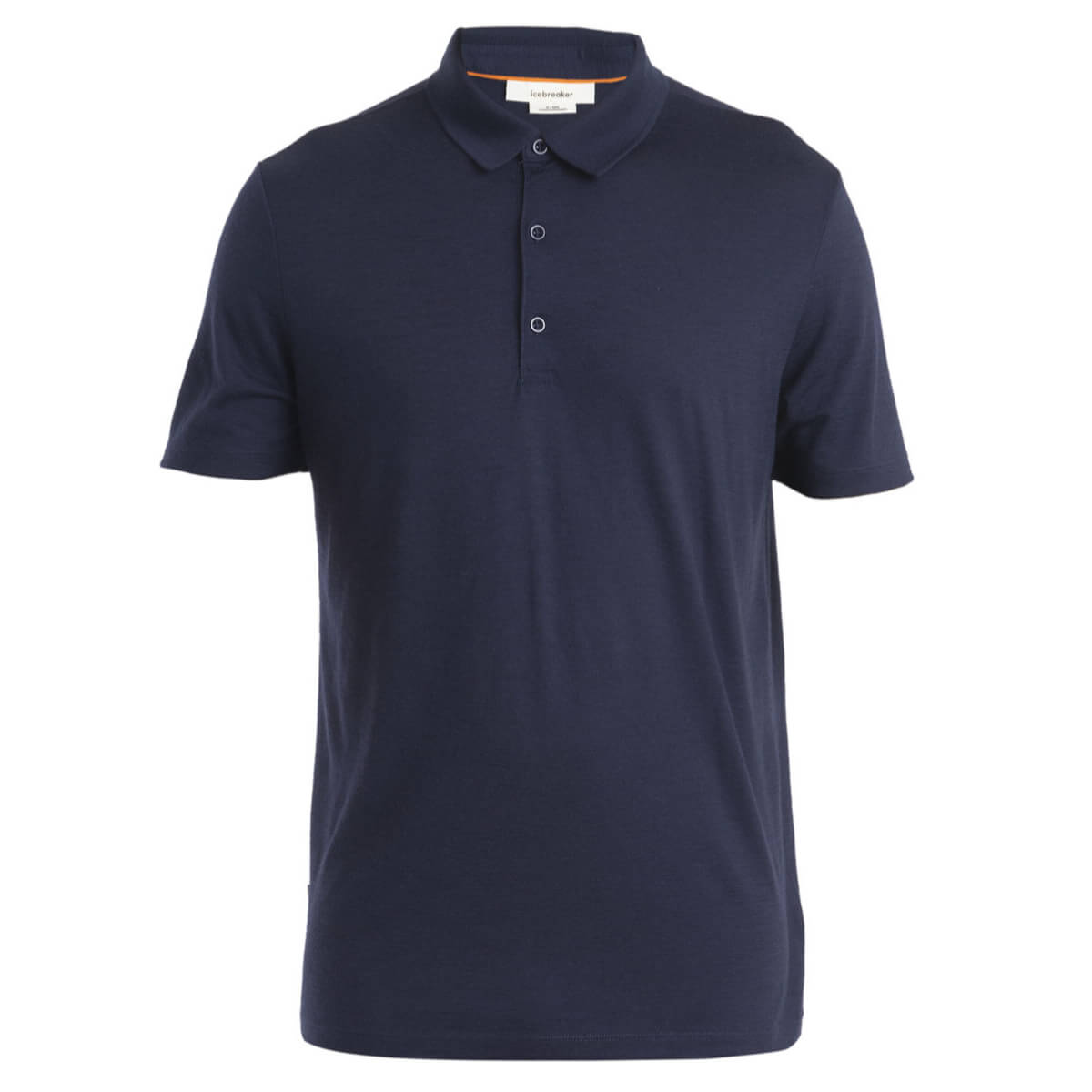 Icebreaker Men's Merino 150 Tech Lite III Polo Midnight Navy