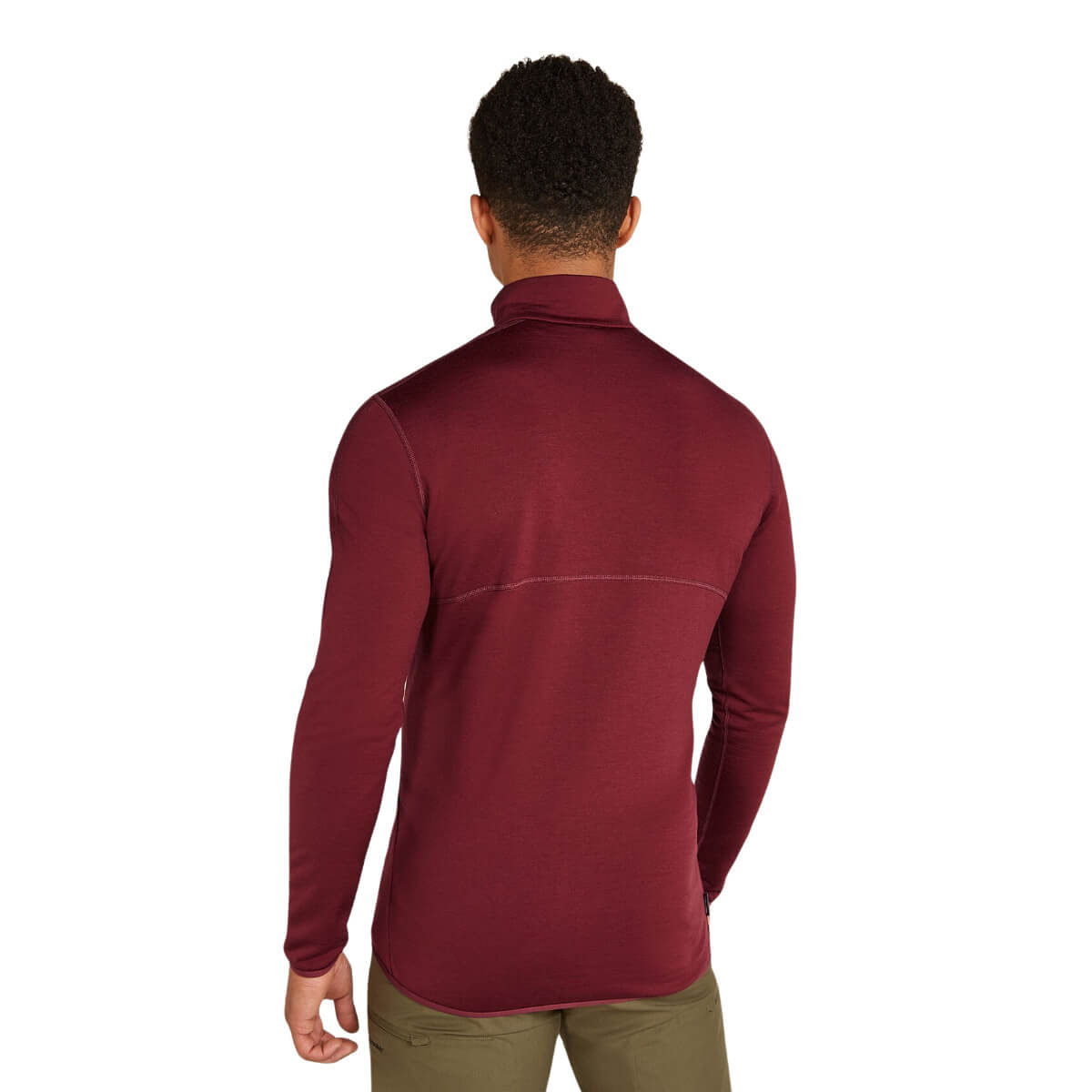 Icebreaker Men&#39;s Merino 560 RealFleece Elemental Long Sleeve 