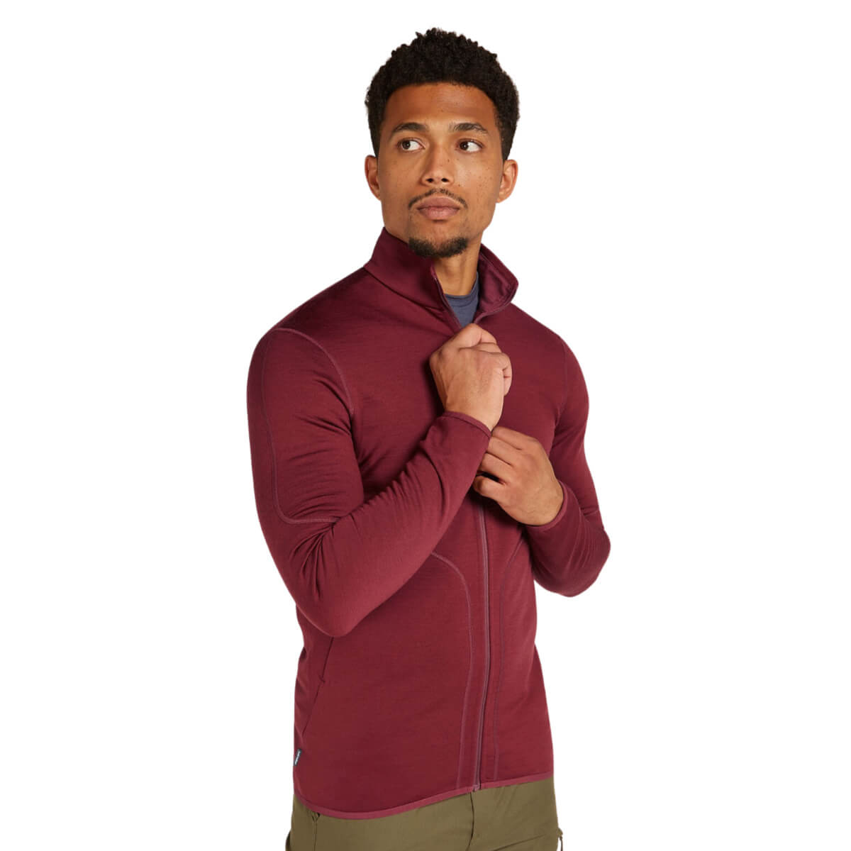 Icebreaker Men&#39;s Merino 560 RealFleece Elemental Long Sleeve 