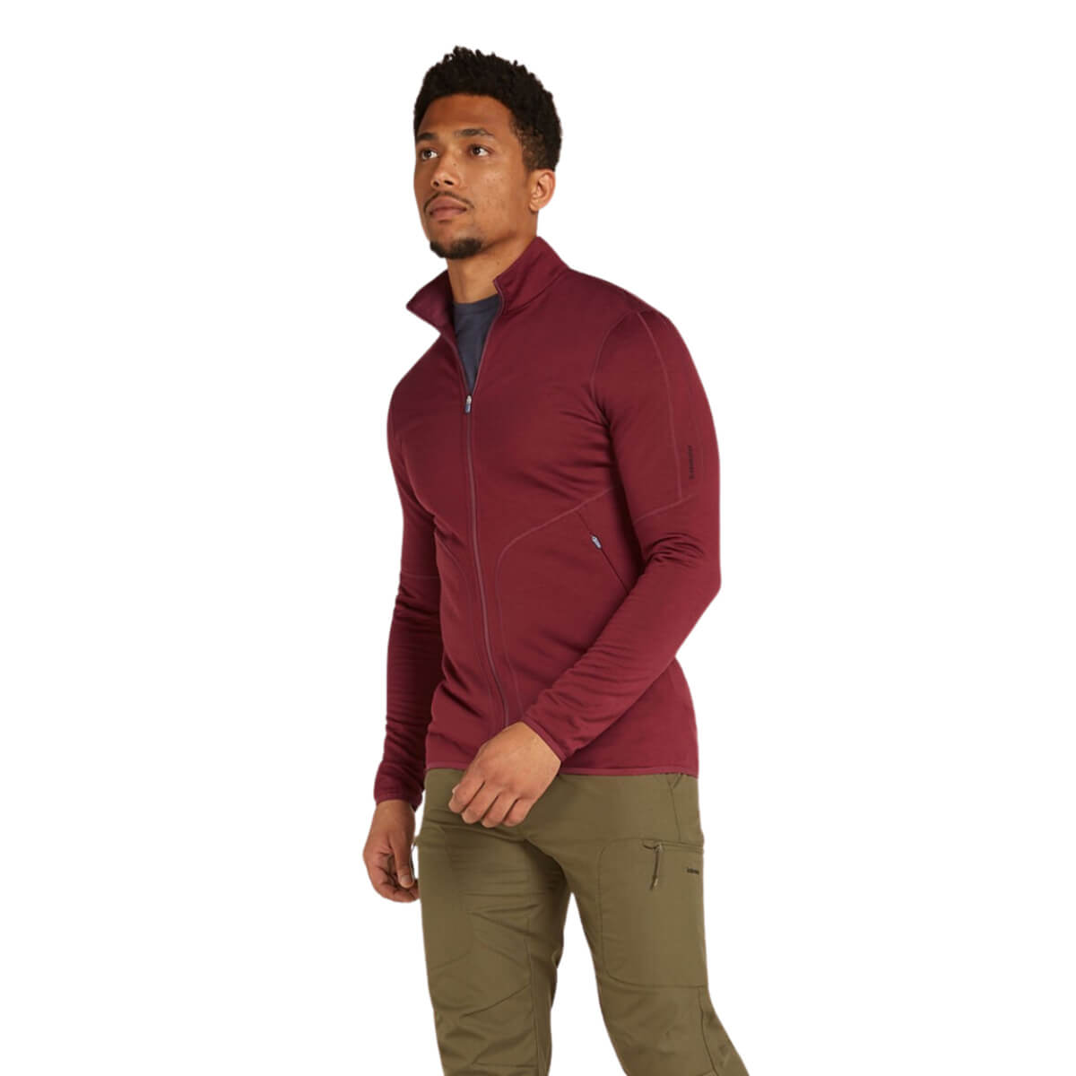 Icebreaker Men&#39;s Merino 560 RealFleece Elemental Long Sleeve 