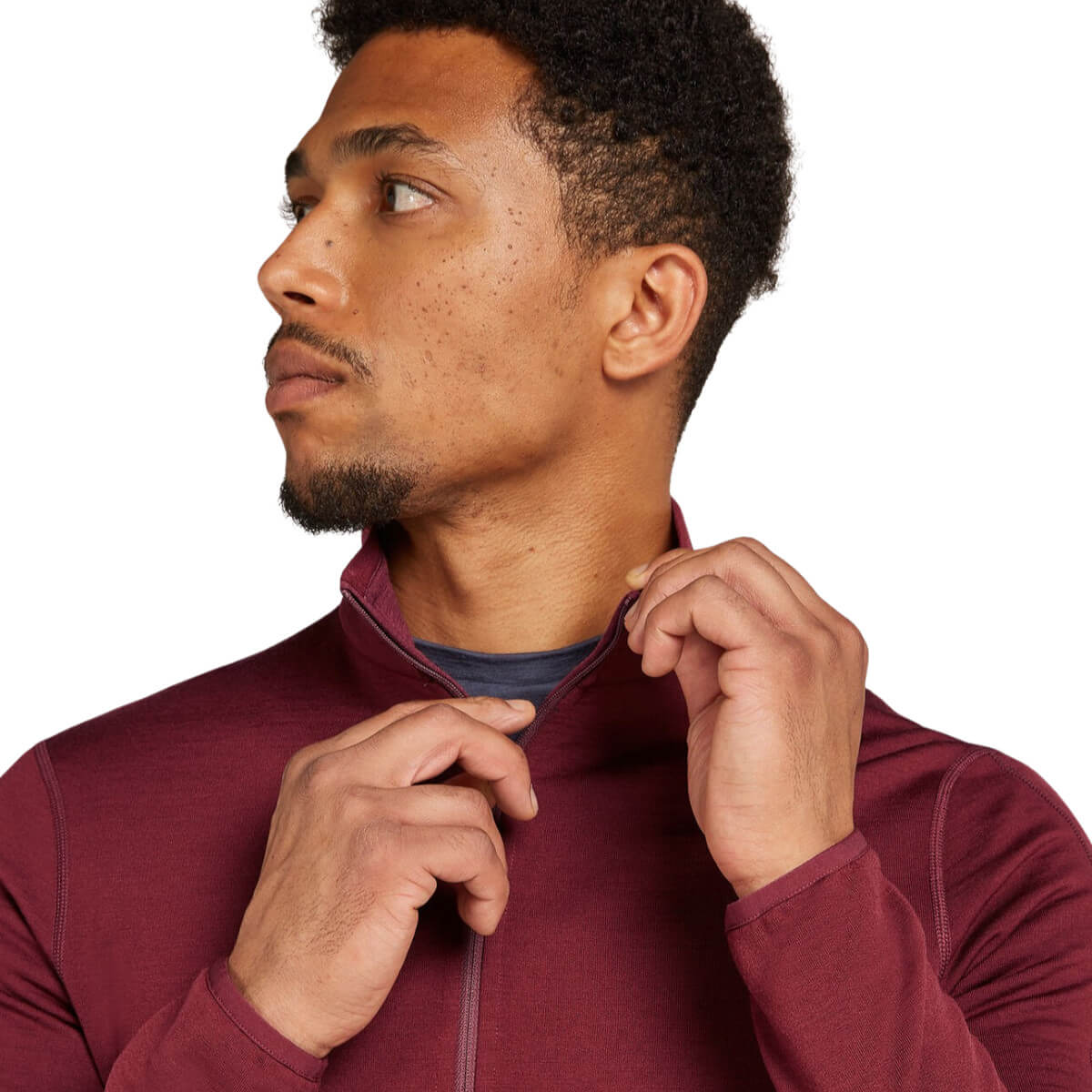 Icebreaker Men&#39;s Merino 560 RealFleece Elemental Long Sleeve 