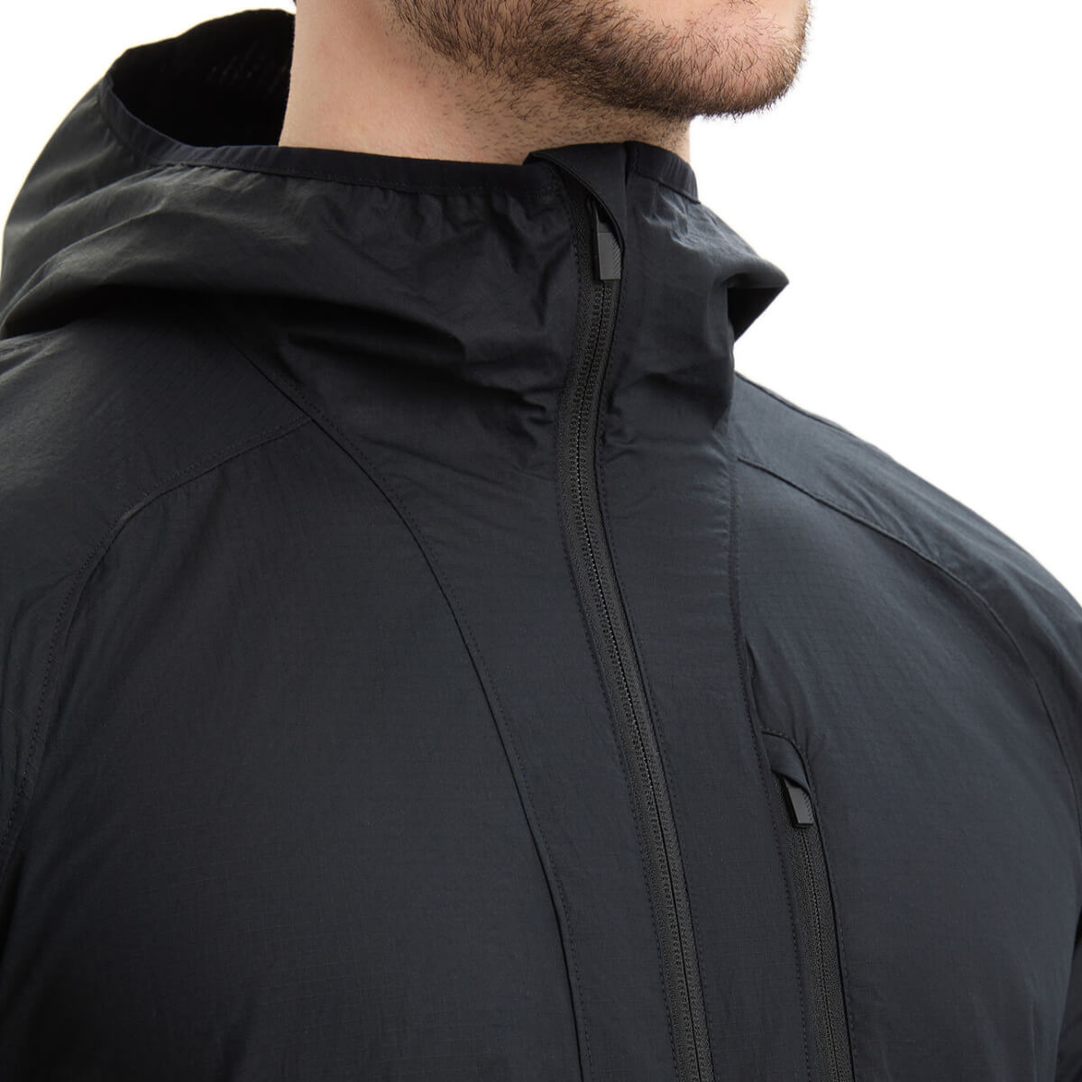 Shell Windbreakert Icebreaker Men's Shell+™ Merino Cotton Windbreaker | Free UK Delivery ...
