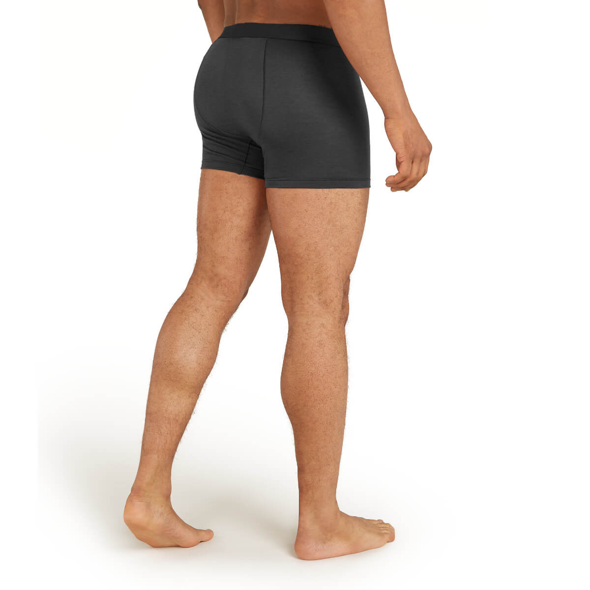 Icebreaker Men&#39;s Merino 150 Anatomica Boxers Black