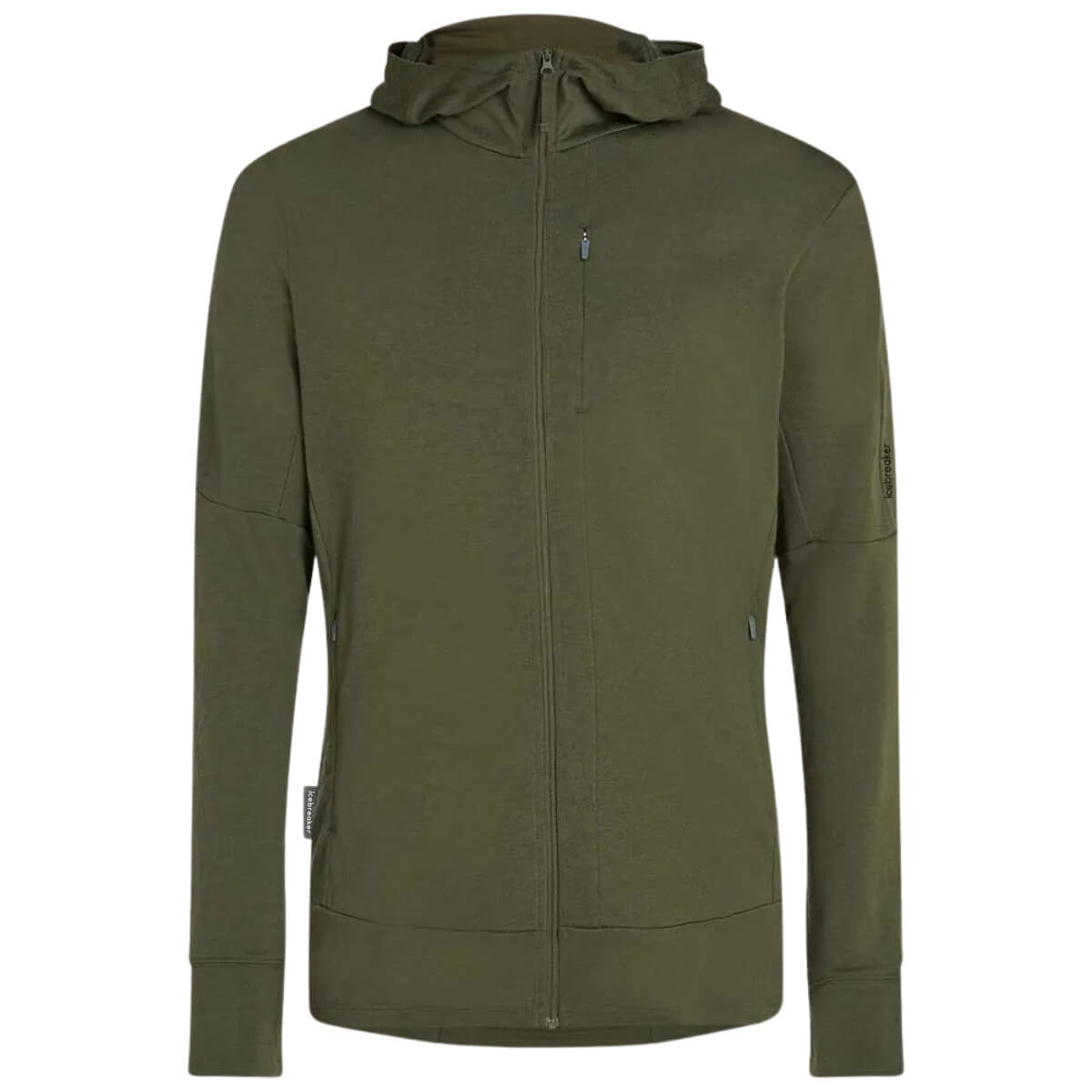 Icebreaker Men's Merino Quantum IV Long Sleeve Zip Hoodie
