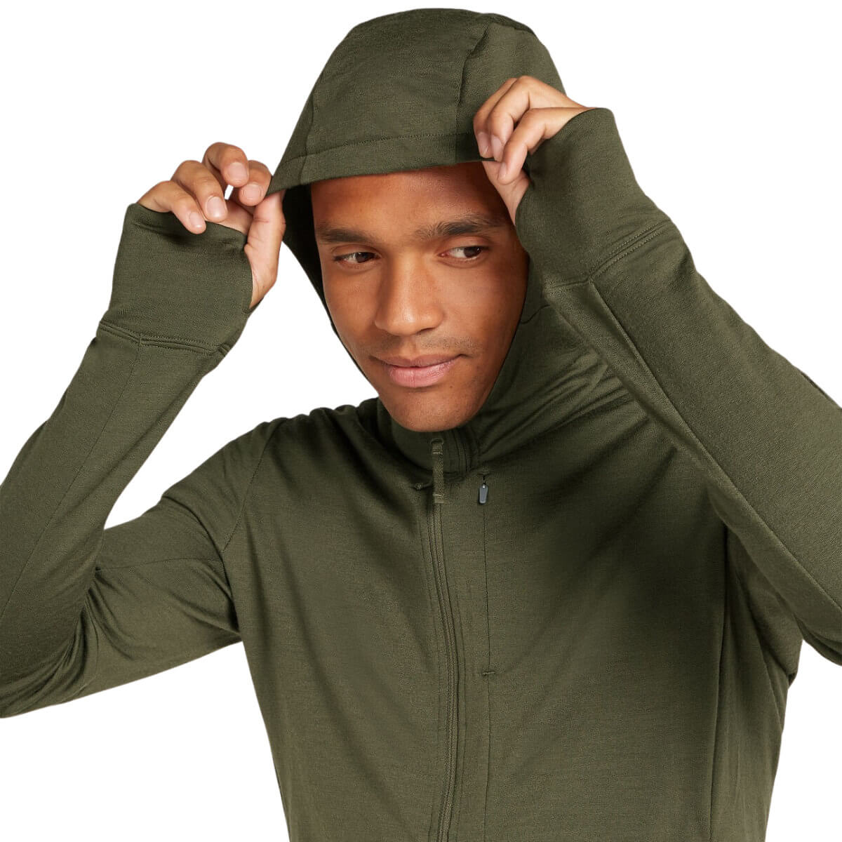 Icebreaker Men&#39;s Merino Quantum IV Long Sleeve Zip Hoodie