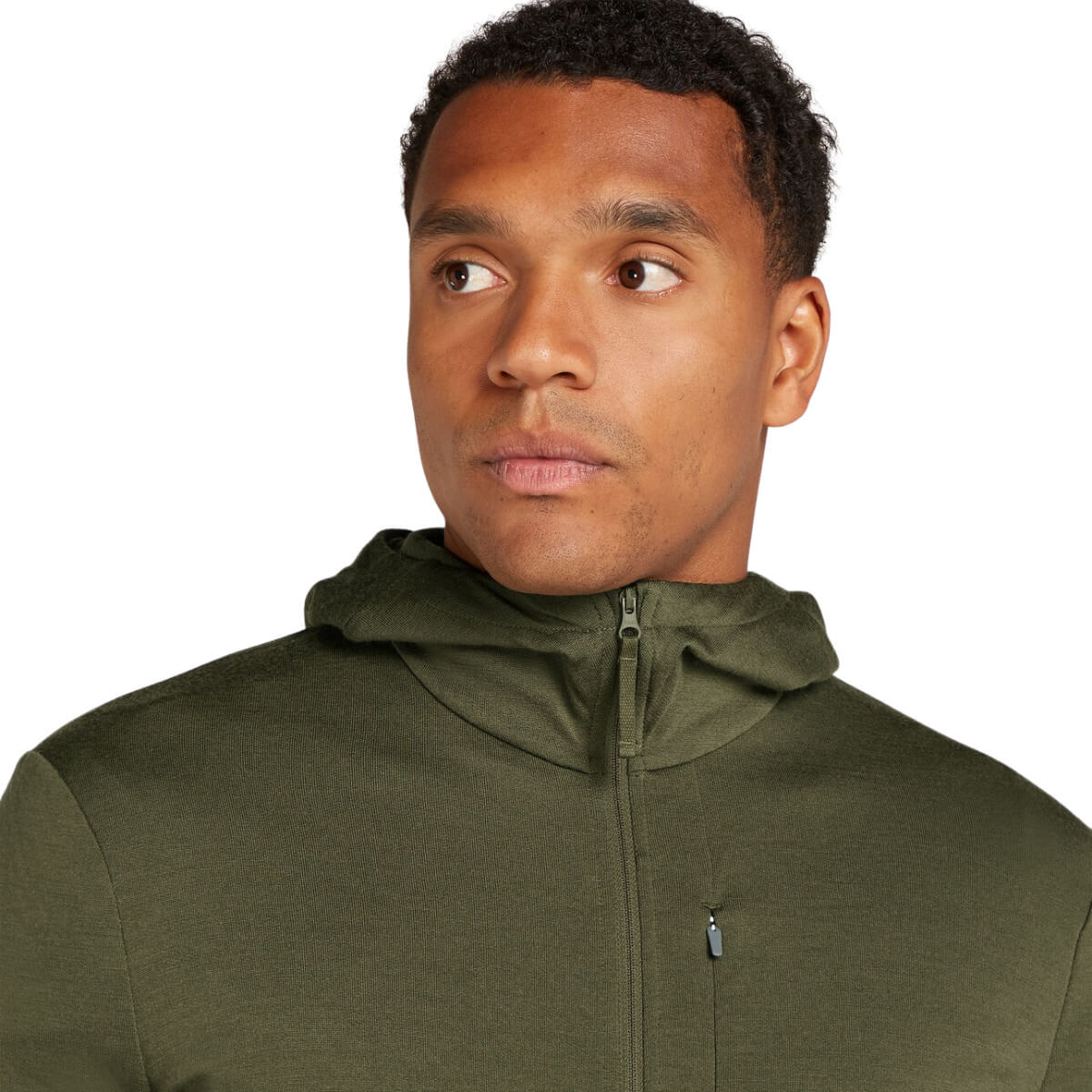 Icebreaker Men&#39;s Merino Quantum IV Long Sleeve Zip Hoodie