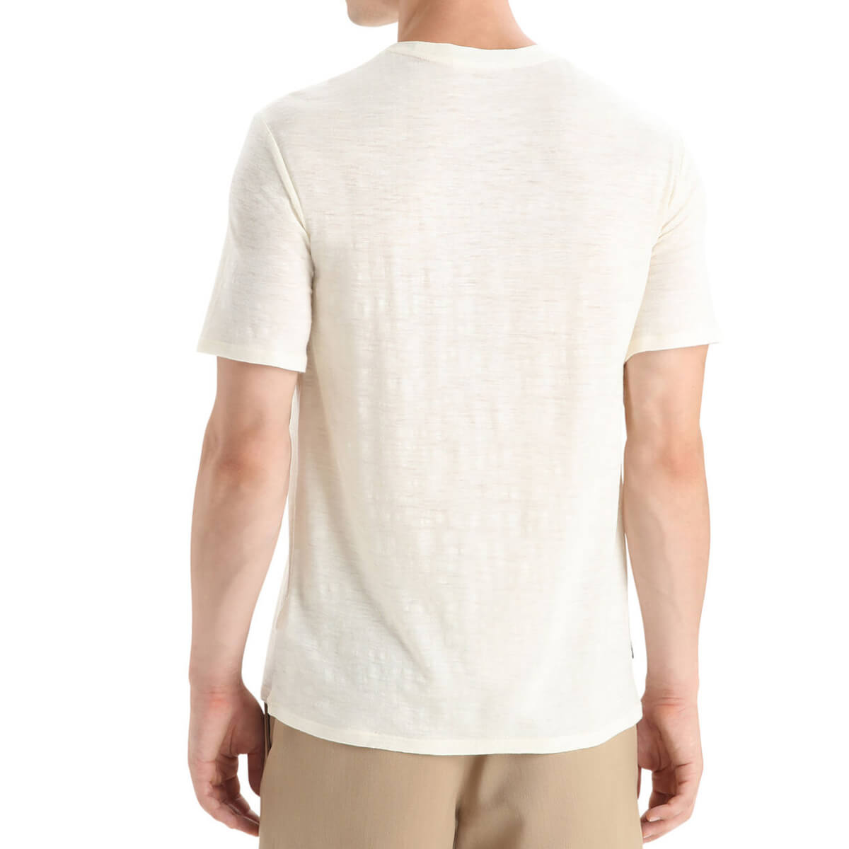 Icebreaker Men&#39;s Merino Linen Short Sleeve T-Shirt