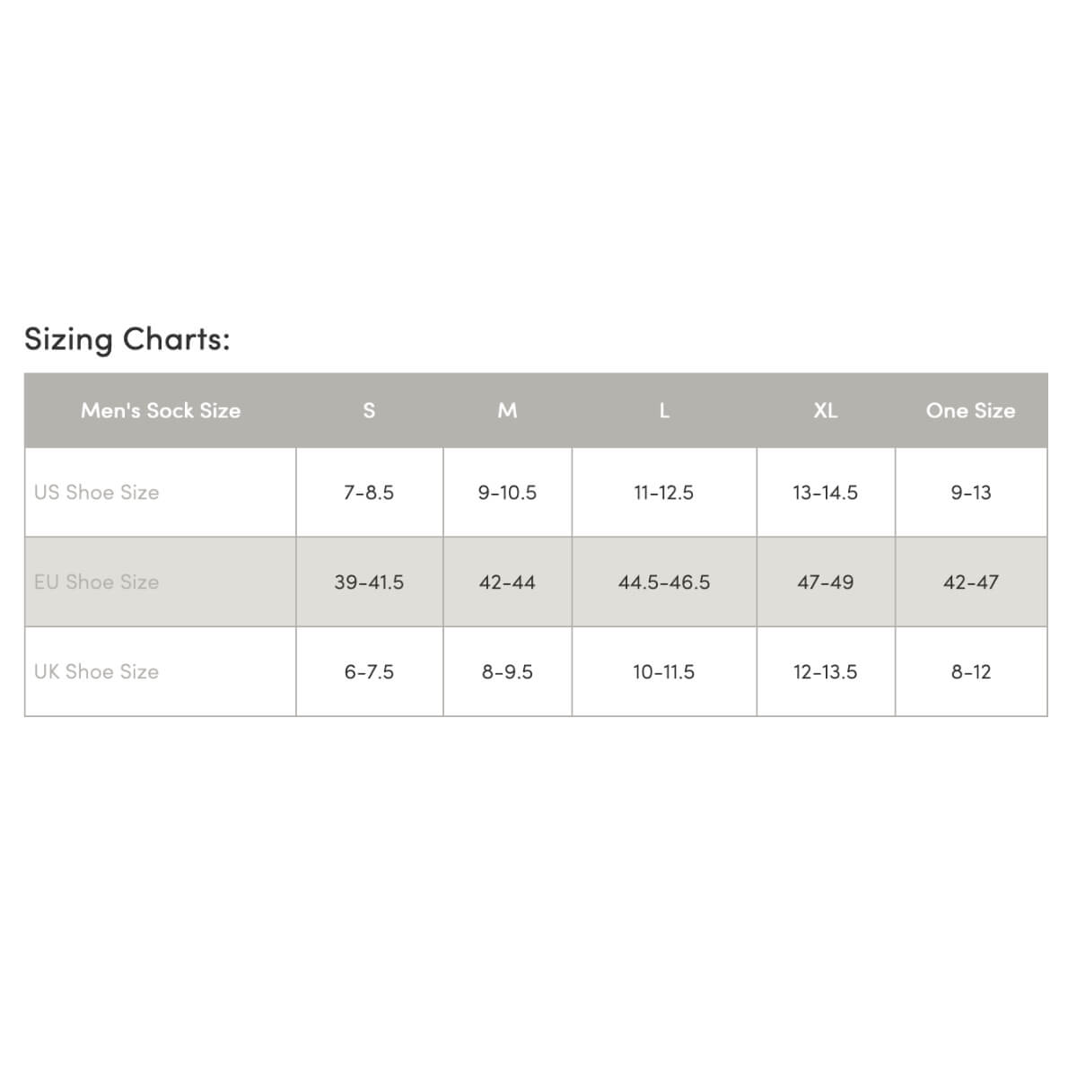 Icebreaker sock size guide