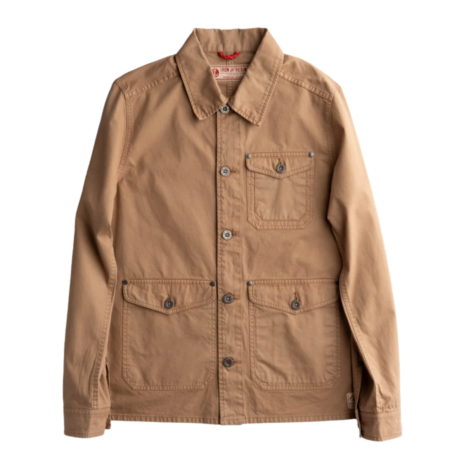 Iron and Resin Interstate Jacket