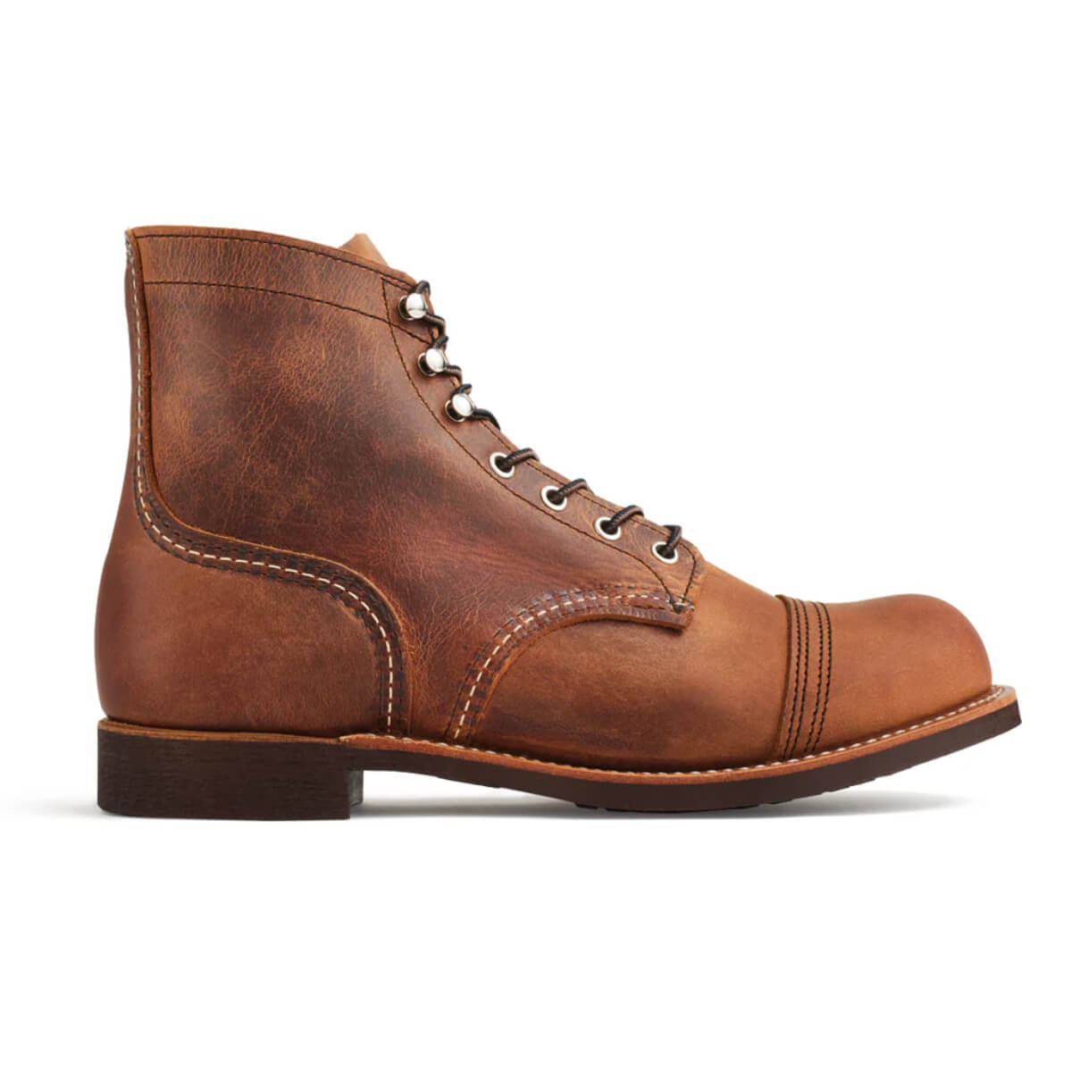 Red Wing Iron Ranger Boots 8085 - Copper Rough & Tough