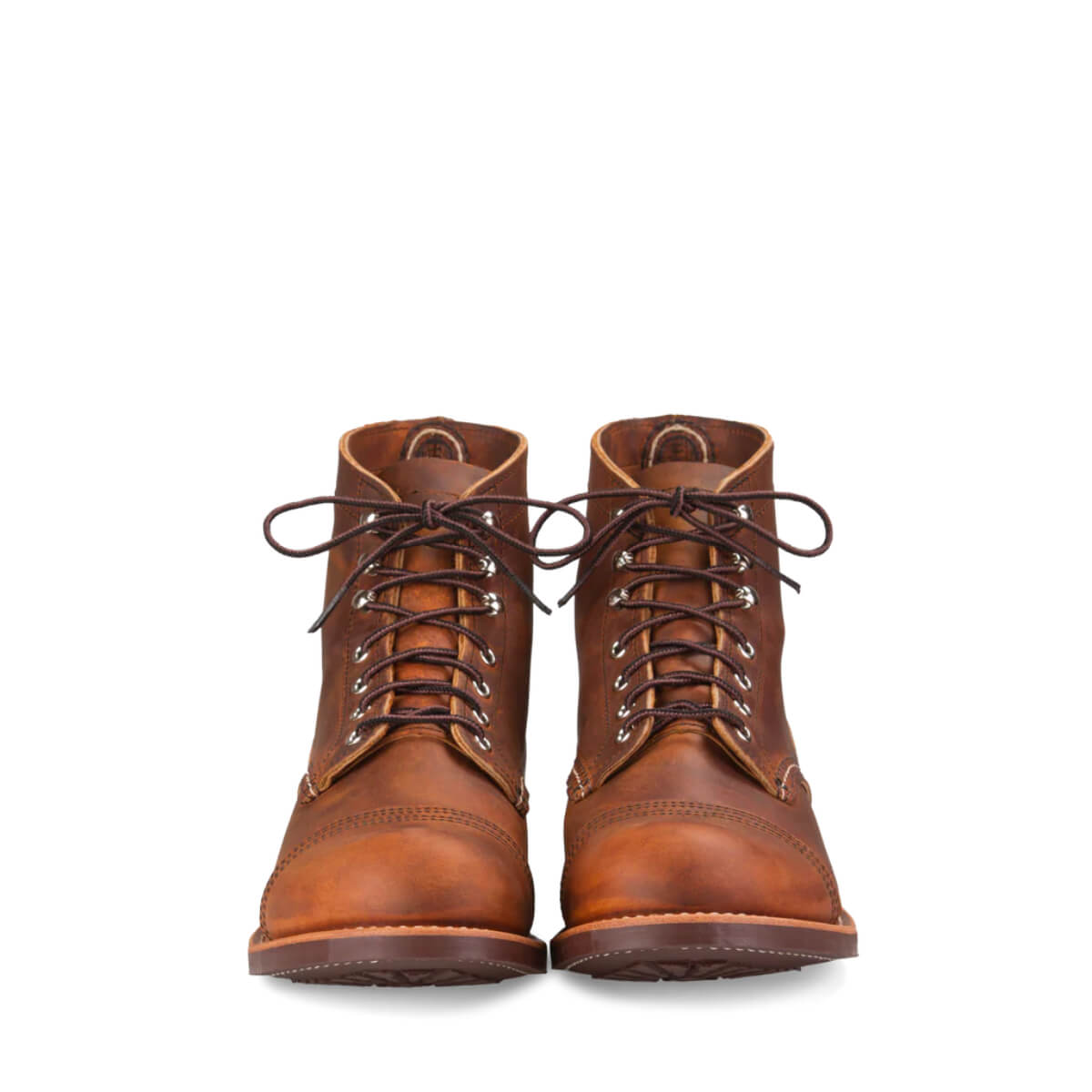 Red Wing Iron Ranger Boots 8085 - Copper Rough &amp; Tough