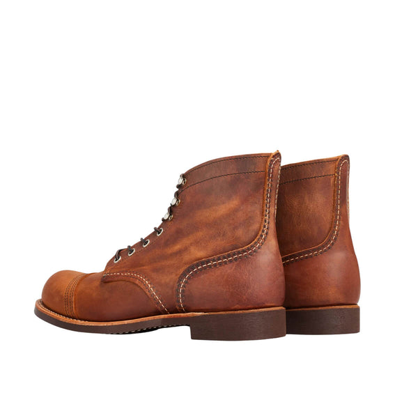 Red Wing Iron Ranger Boots 8085 - Copper Rough & Tough - Natural Man