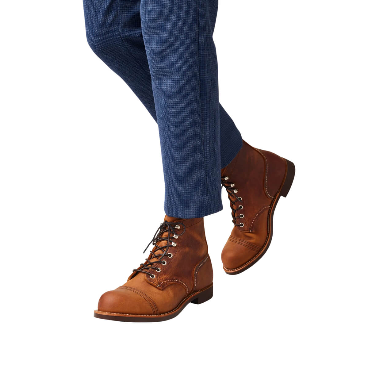 Red Wing Iron Ranger Boots 8085 - Copper Rough &amp; Tough