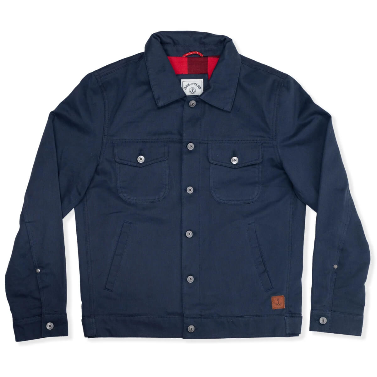Iron and Resin Sand Jacket Navy