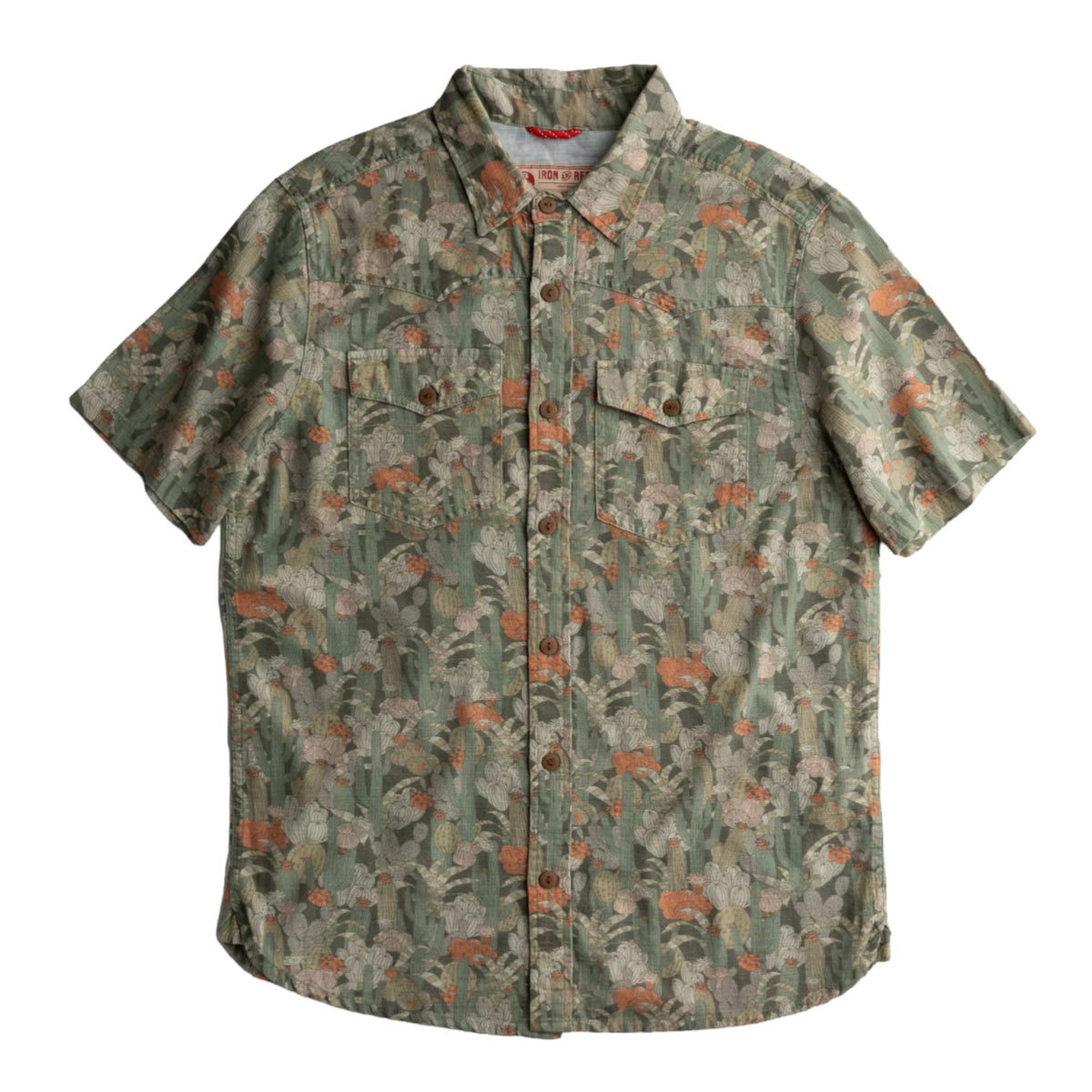 Iron and Resin Cactus Shirt