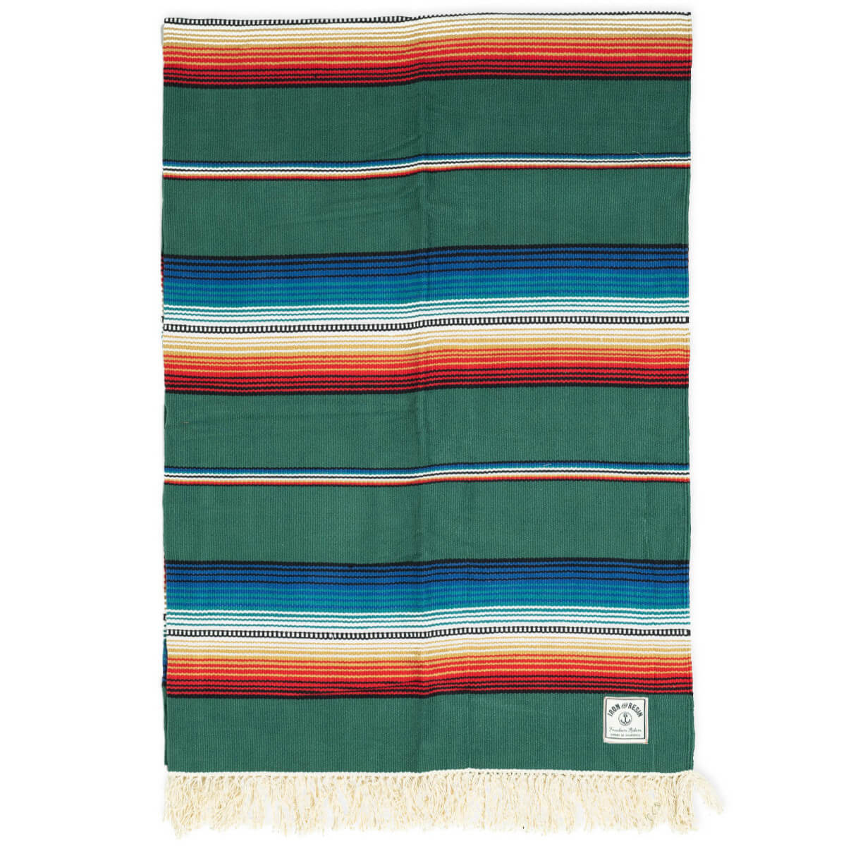 Iron and Resin Del Sol Cotton Blanket, Camping Blanket