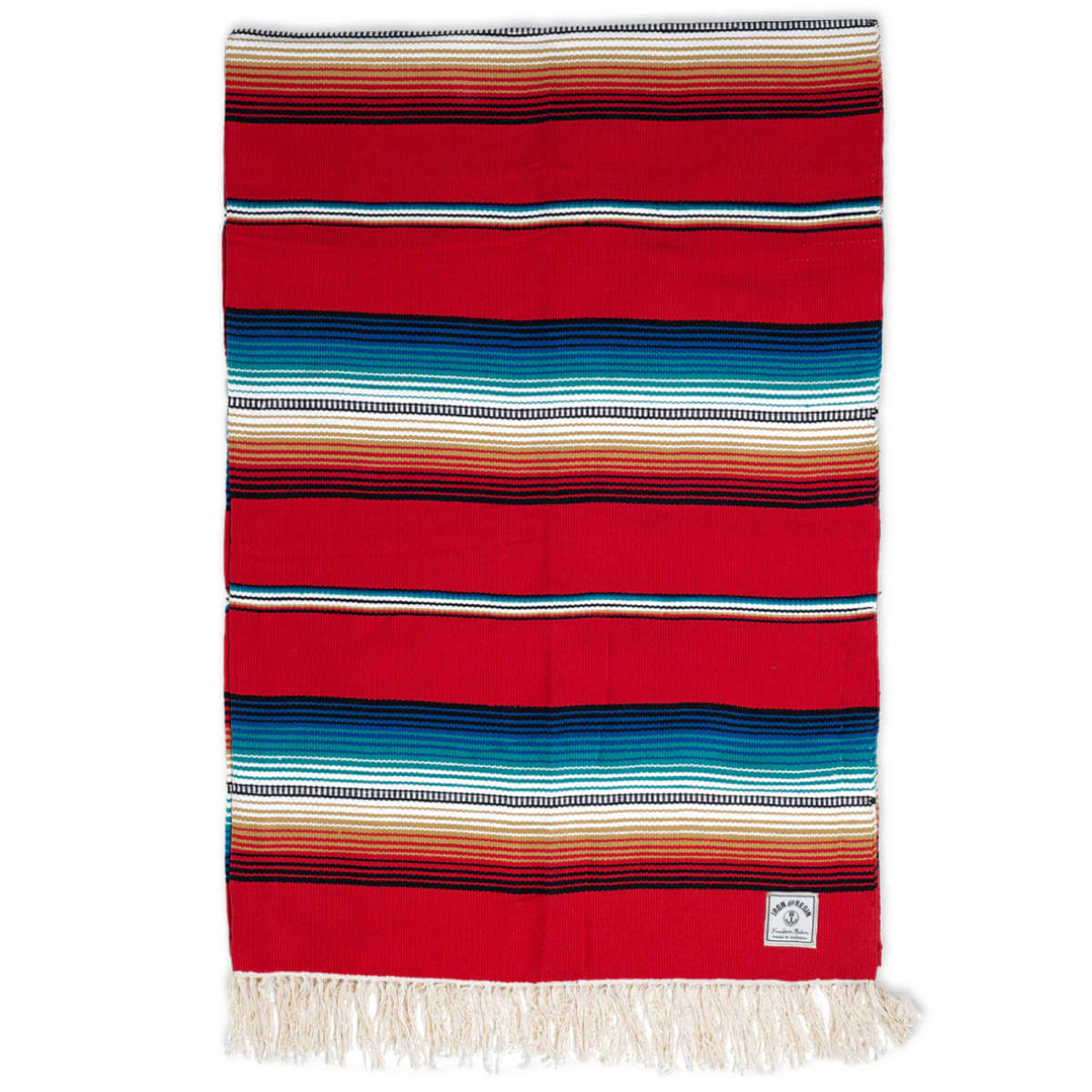 American camping blanket