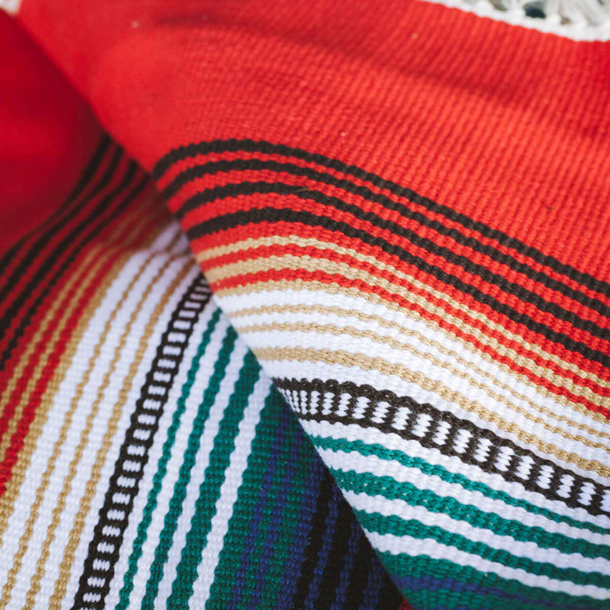 American camping blanket