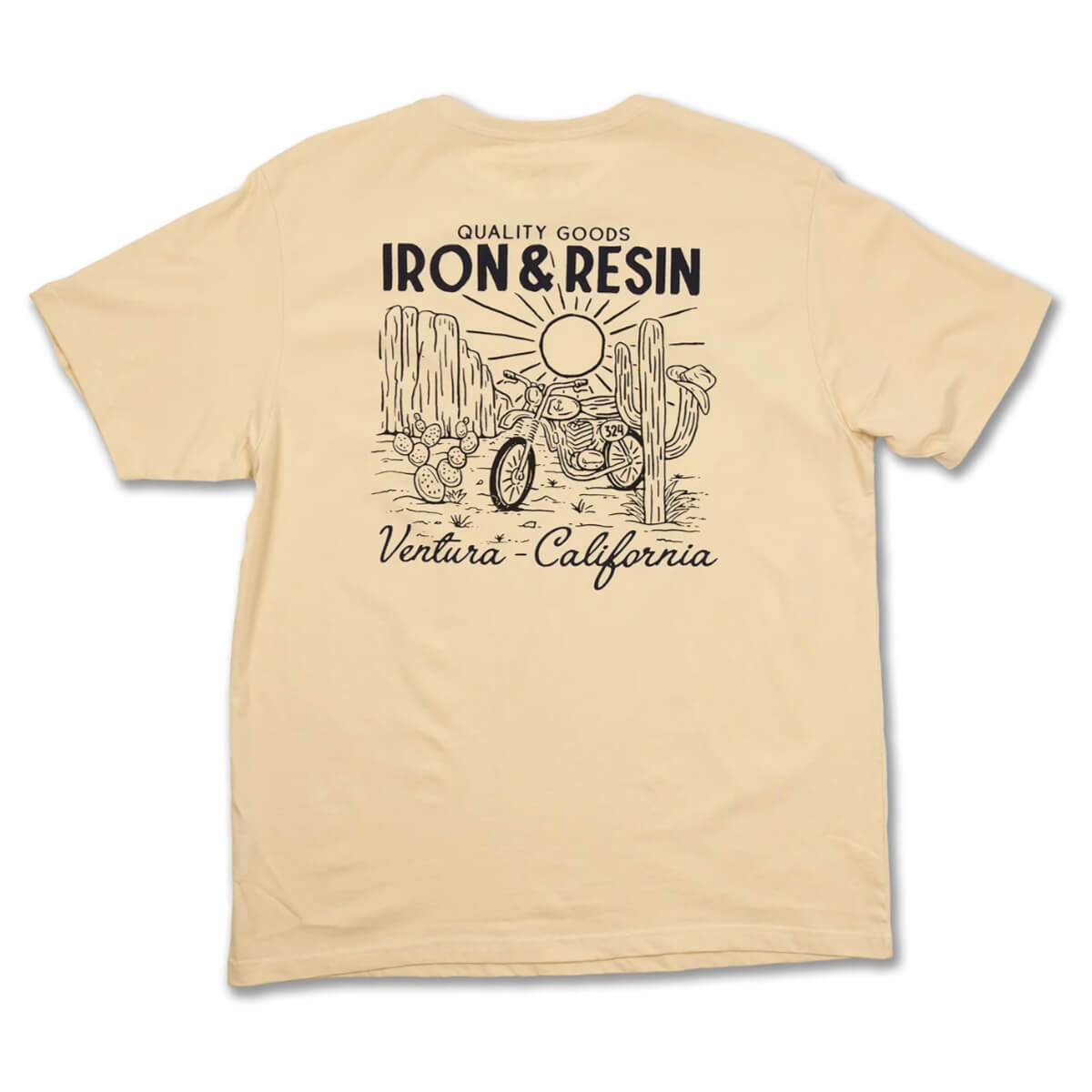 Iron and Resin Organic Desert of Dreams Tee