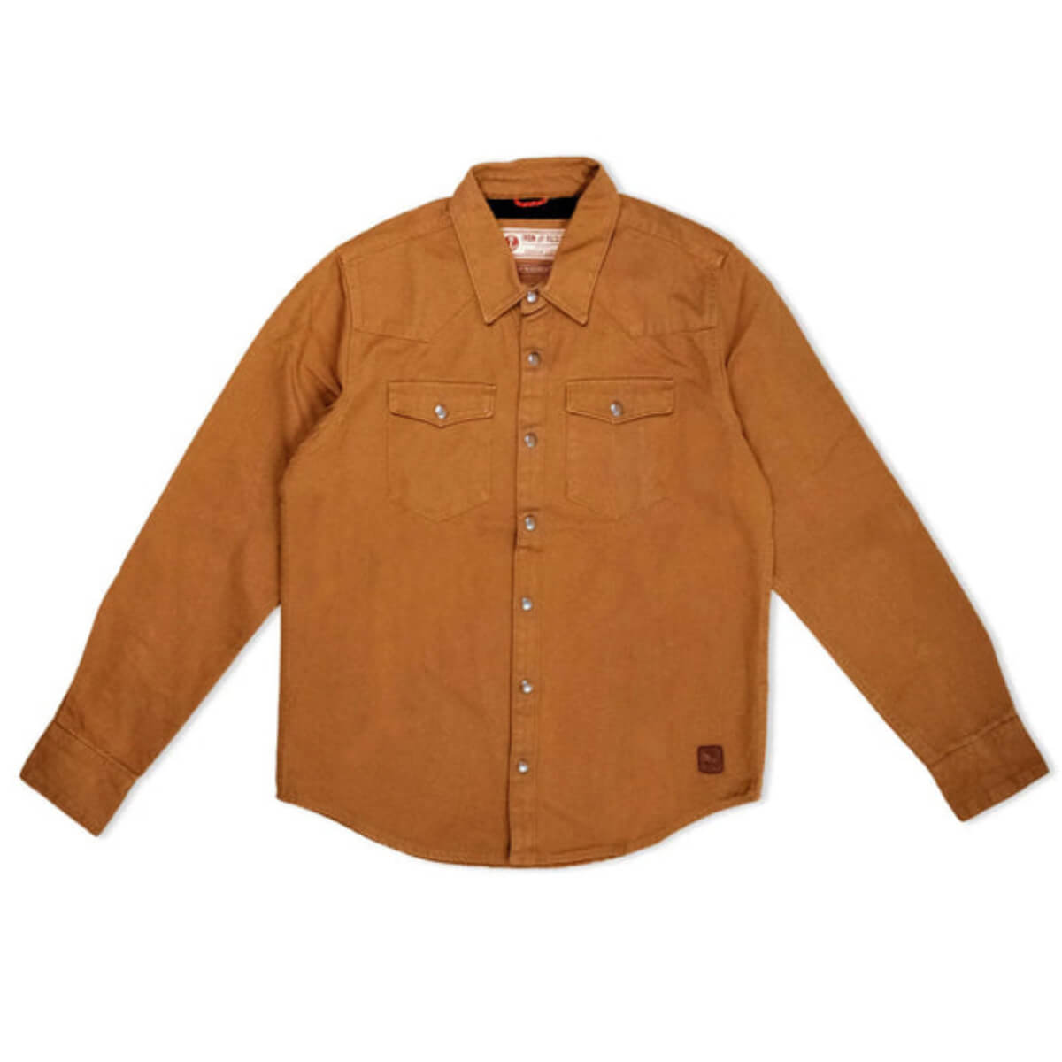 Iron and Resin Fenceline Shirt Jacket Duck Canvas