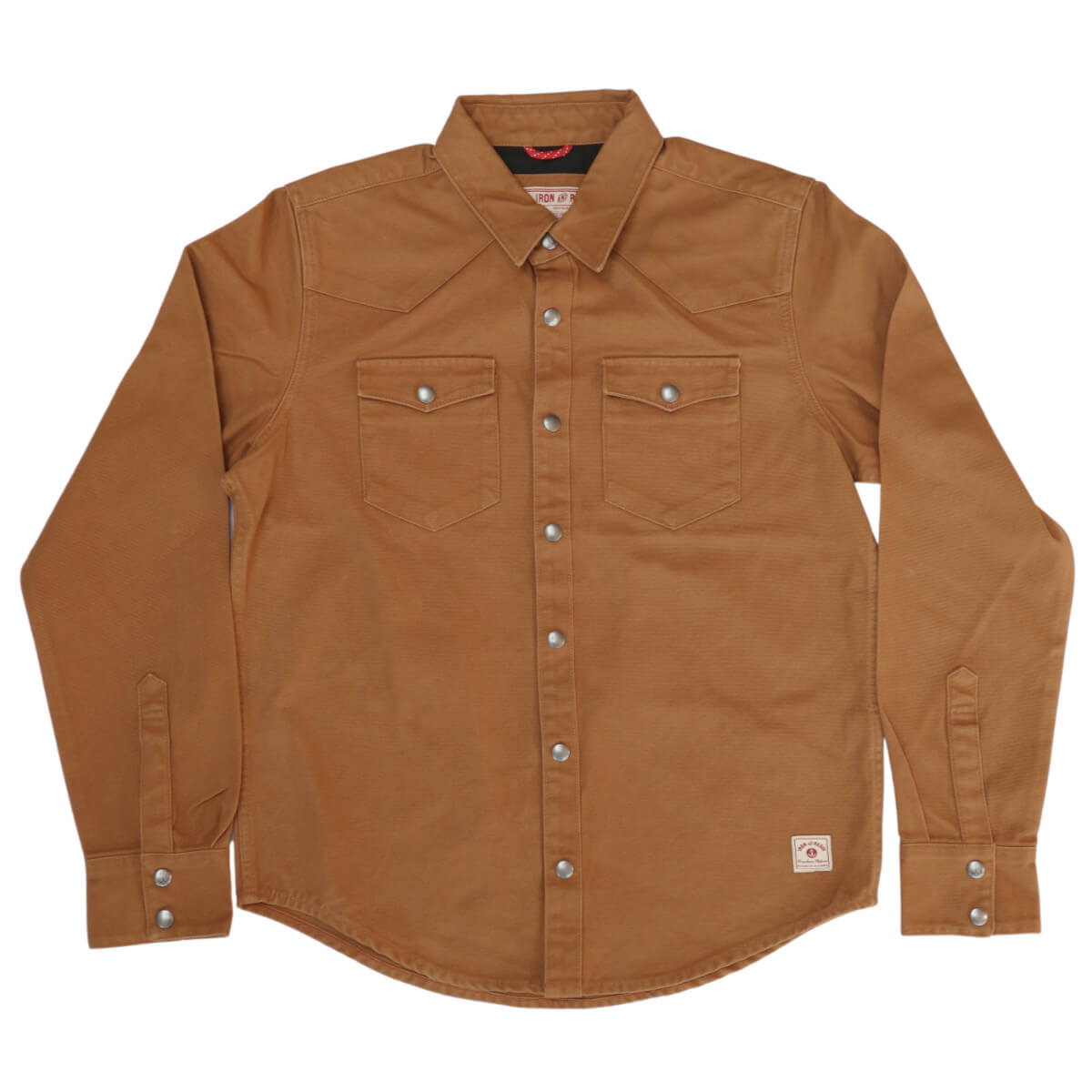 Iron and Resin Fenceline Shirt Jacket Duck Canvas