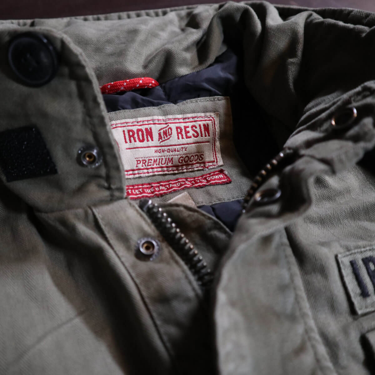 Iron and Resin M65 Jacket