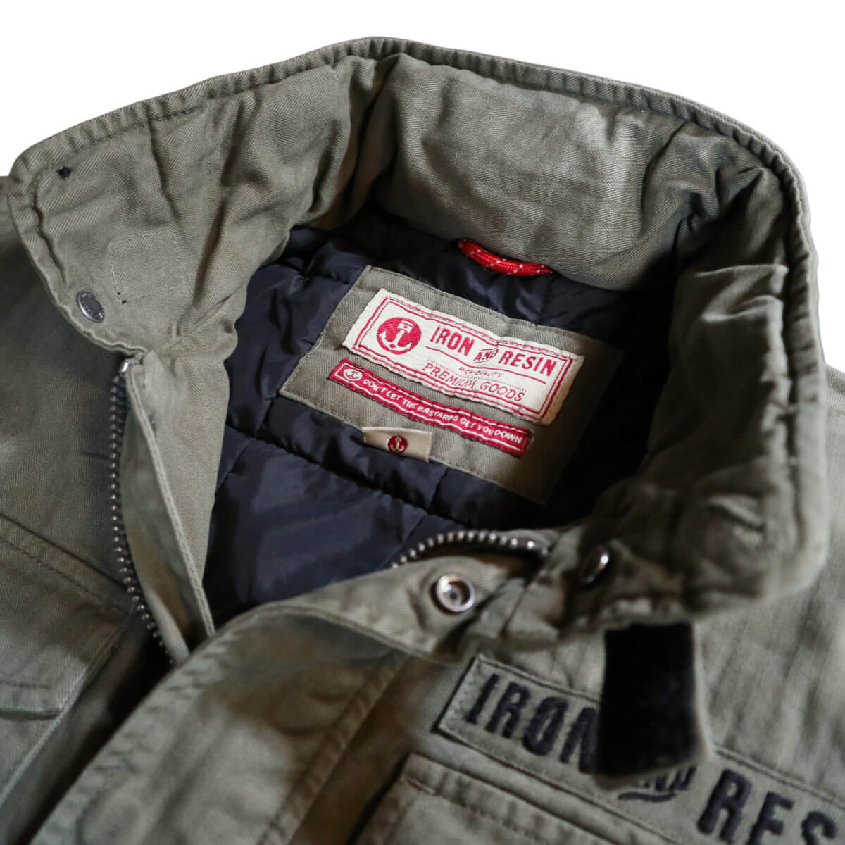 Iron and Resin M65 Jacket