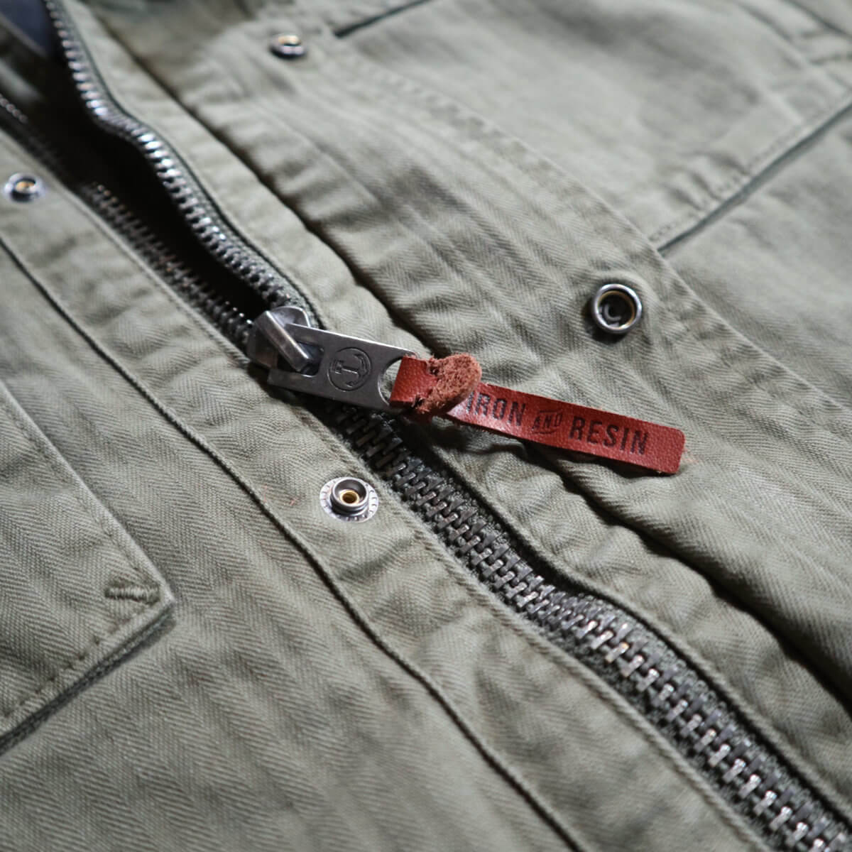 Iron and Resin M65 Jacket