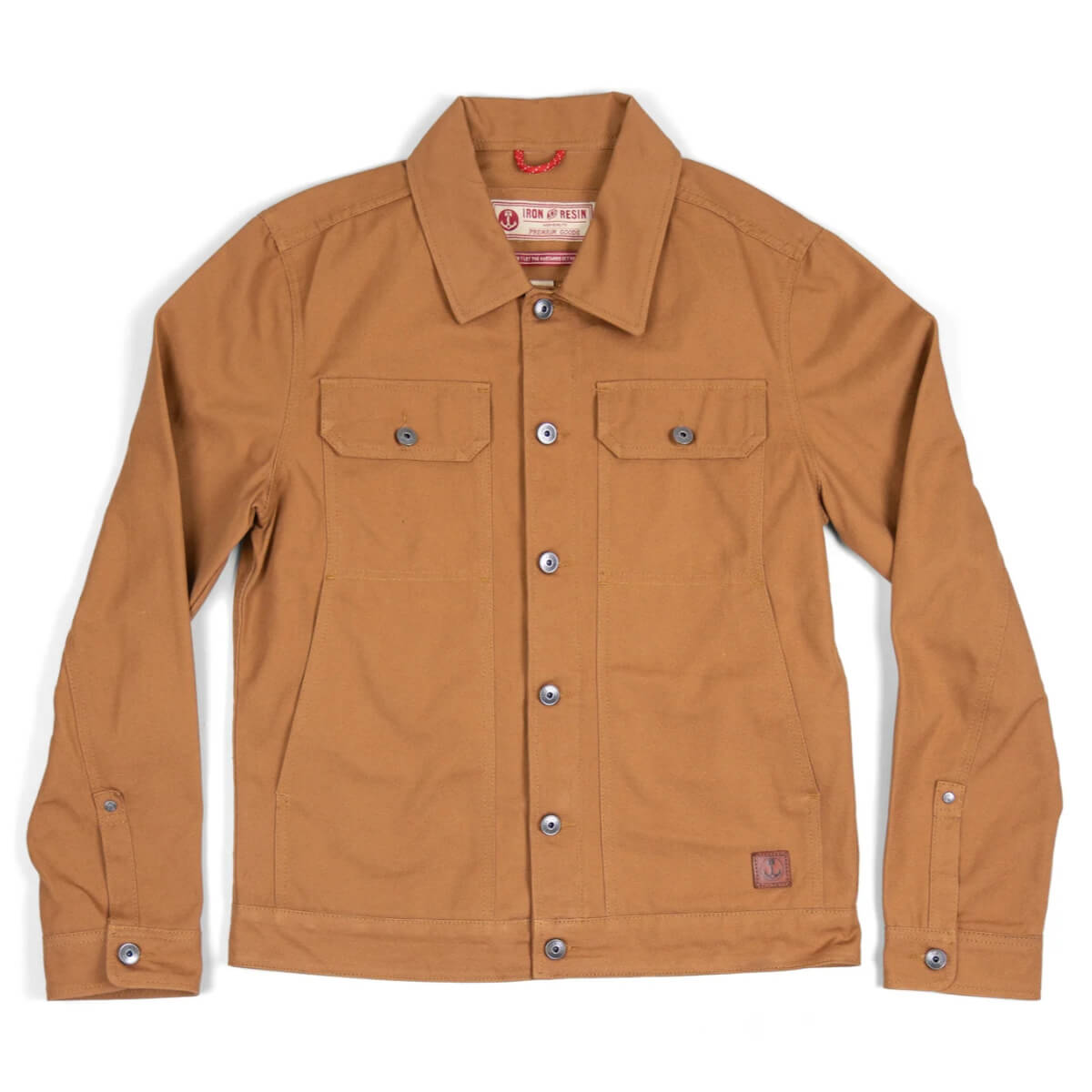 Iron and Resin Mechanic Jacket, American workwear style