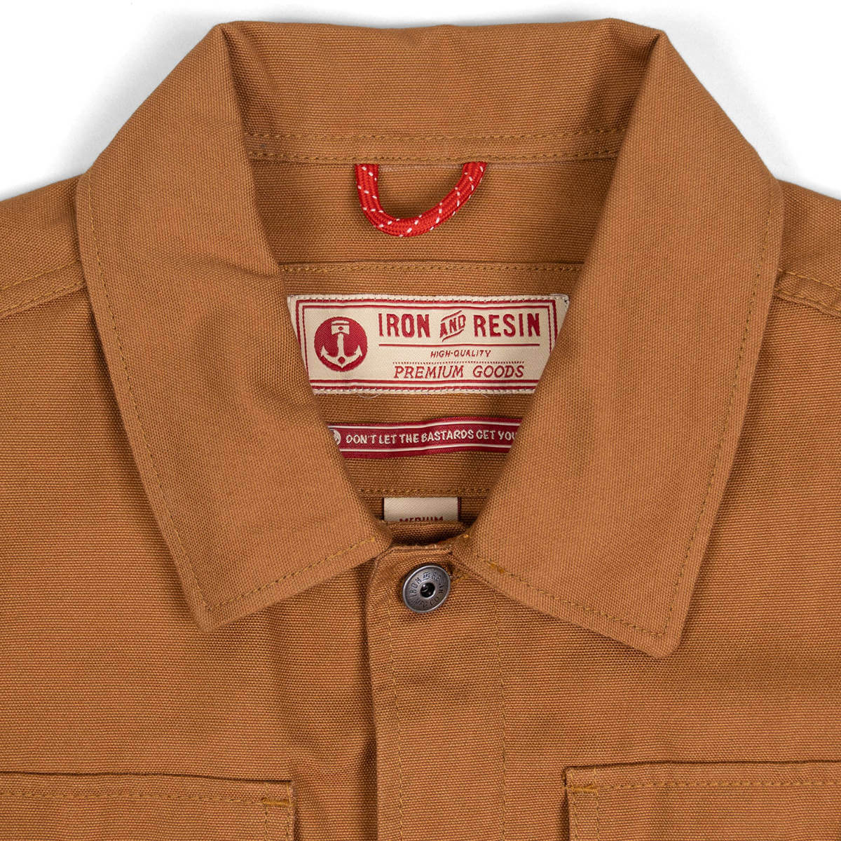 Iron and Resin Mechanic Jacket, American workwear style