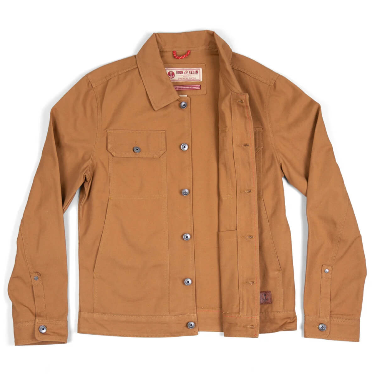 Iron and Resin Mechanic Jacket, American workwear style