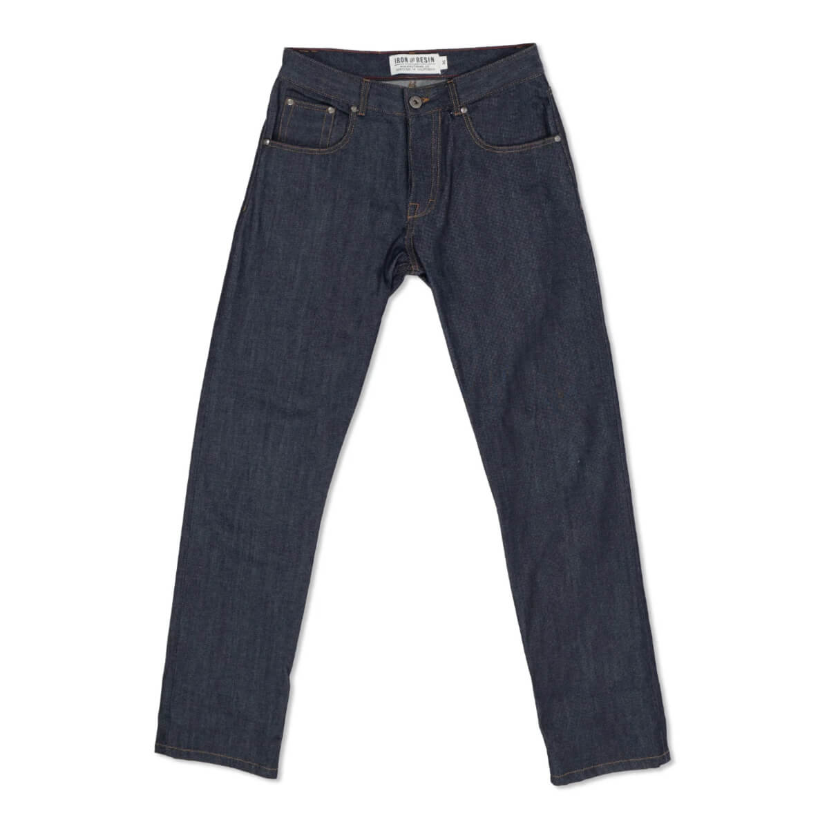 Iron and Resin Roamer Pants Men&#39;s Selvedge Jeans