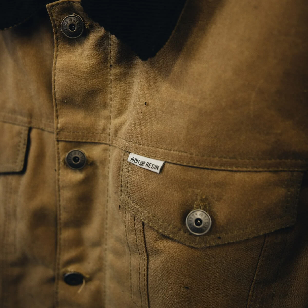 Iron and Resin The Scout Jacket | Trucker Jacket