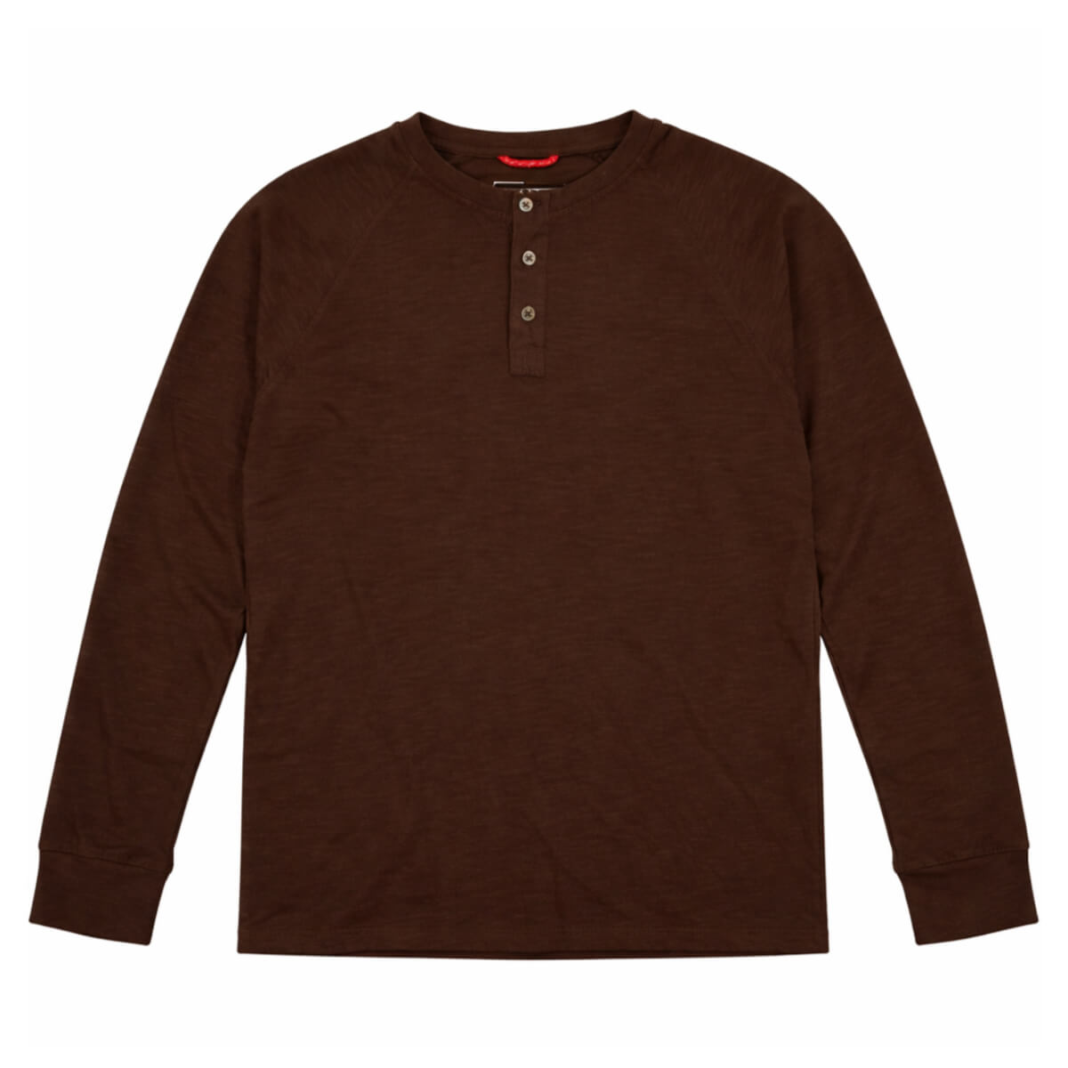 Iron and Resin Topock Henley Brown