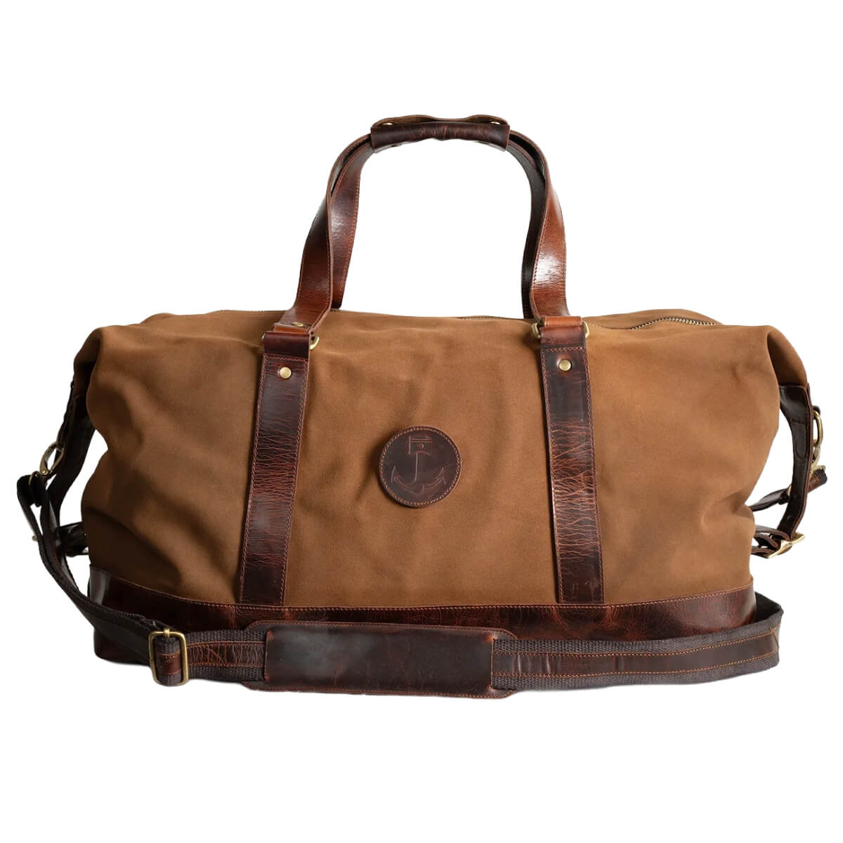 Iron and Resin Yampa Buffalo Suede Duffel Bag