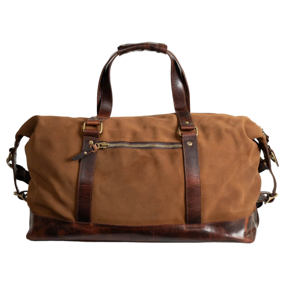 Iron and Resin Yampa Buffalo Suede Duffel Bag