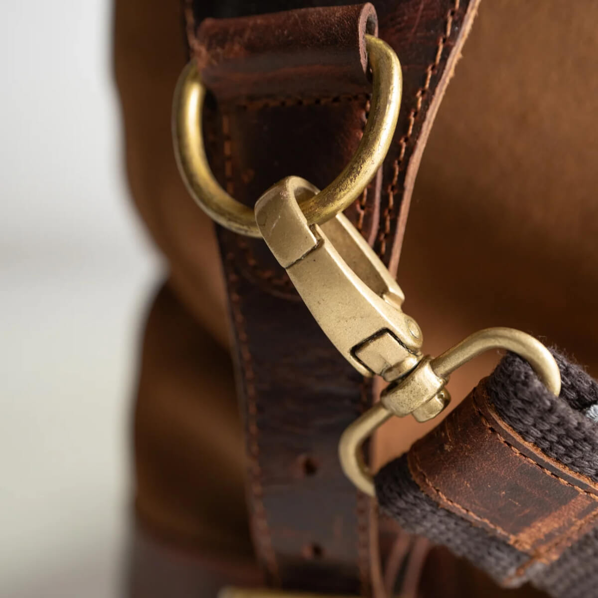 Iron and Resin Yampa Duffel Bag strap